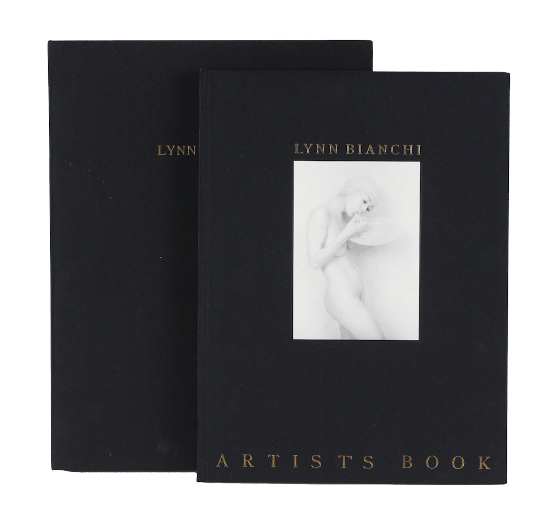 Lynn Bianchi, American 1944-, Artist's Book, Silver Gelatin Prints