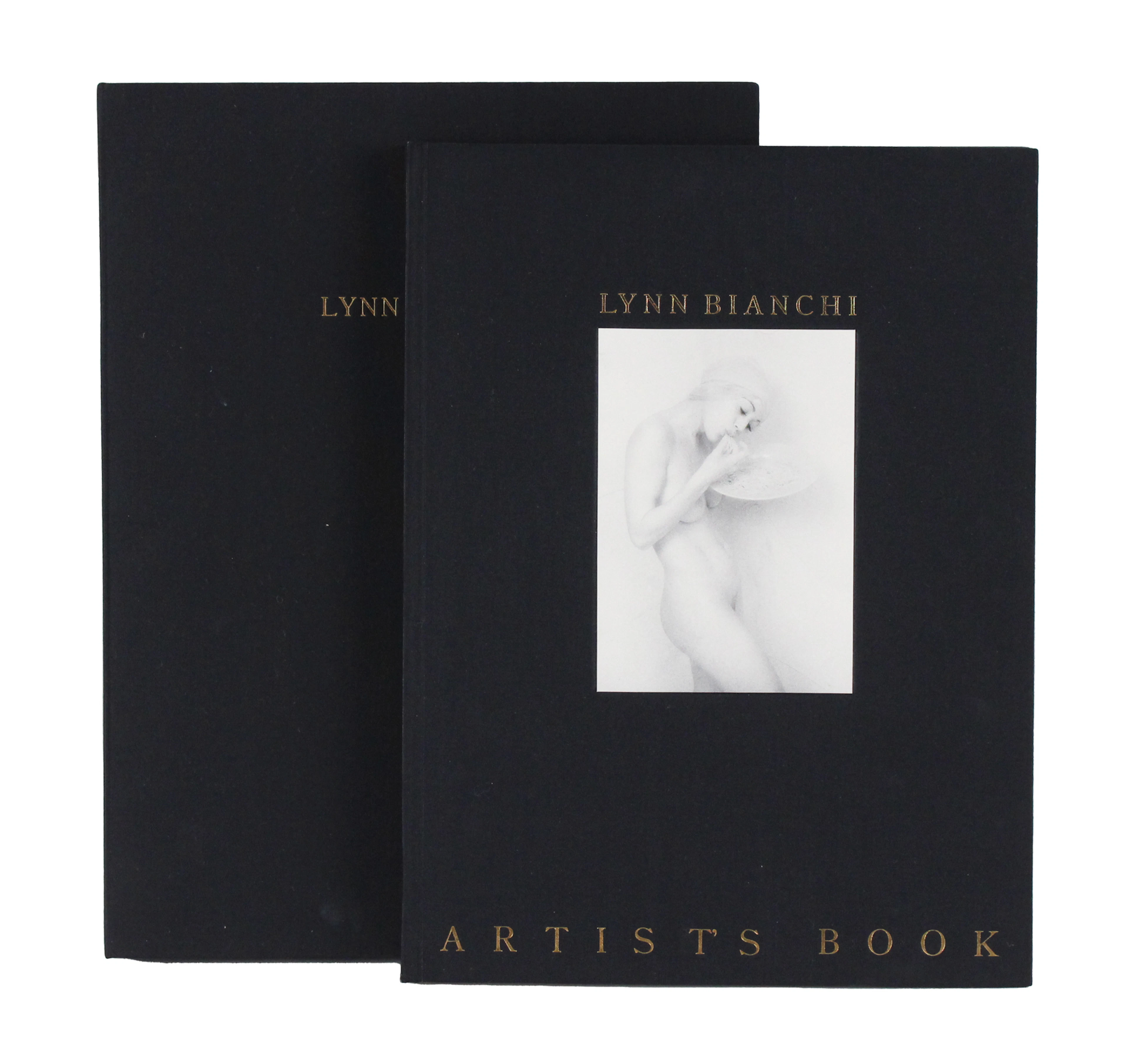 Lynn Bianchi, American 1944-, Artist's Book, Silver Gelatin Prints