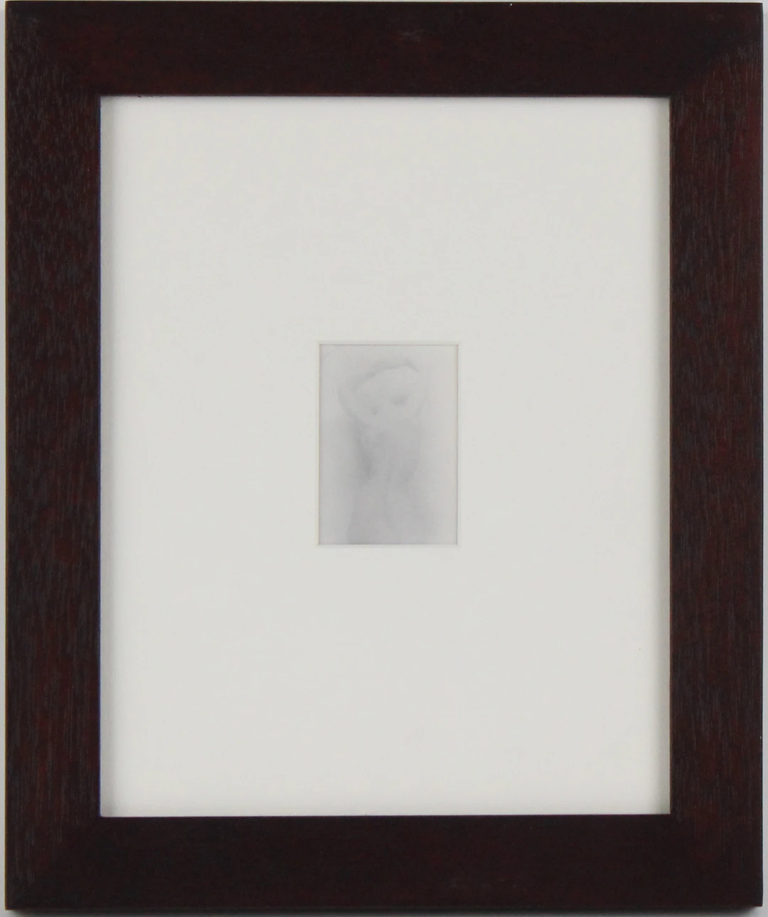 Lynn Bianchi, American 1944-, Torso, Silver Gelatin Print Bathed in Gold
