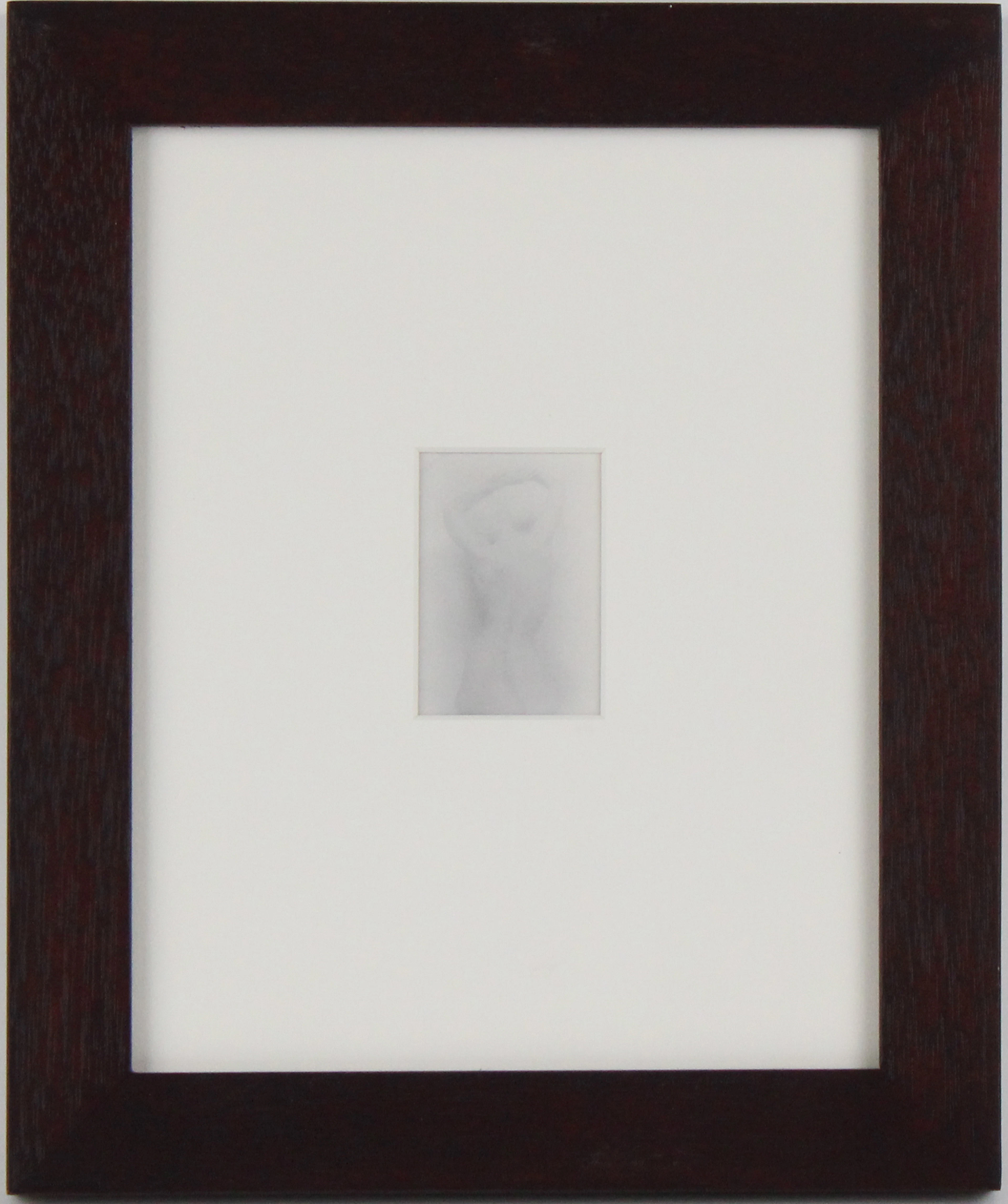 Lynn Bianchi, American 1944-, Torso, Silver Gelatin Print Bathed in Gold