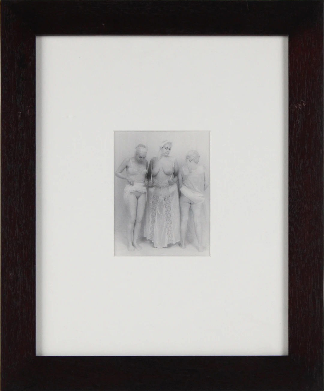 Lynn Bianchi, American 1944-, Flash II, Silver Gelatin Fiber Print