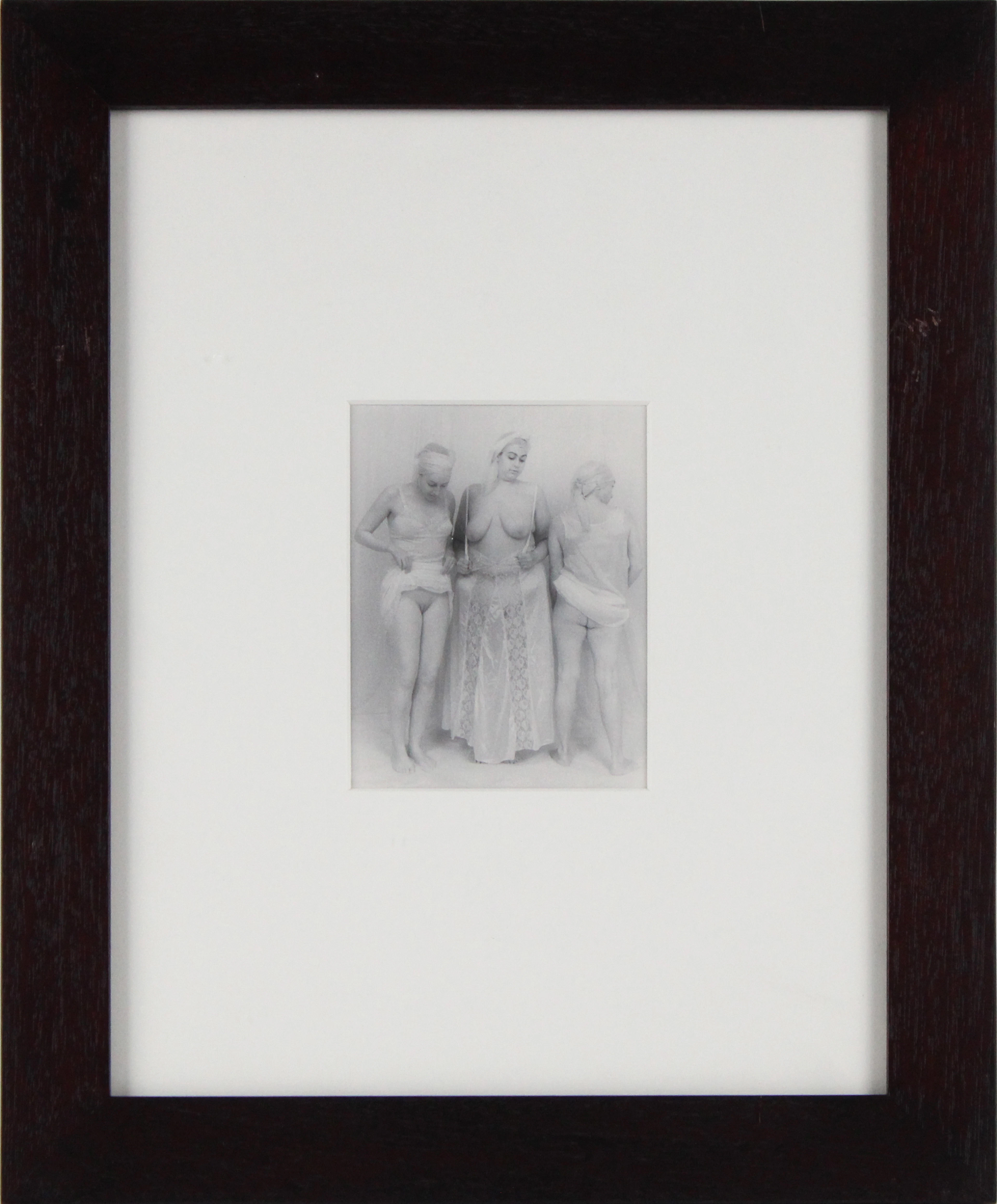 Lynn Bianchi, American 1944-, Flash II, Silver Gelatin Fiber Print