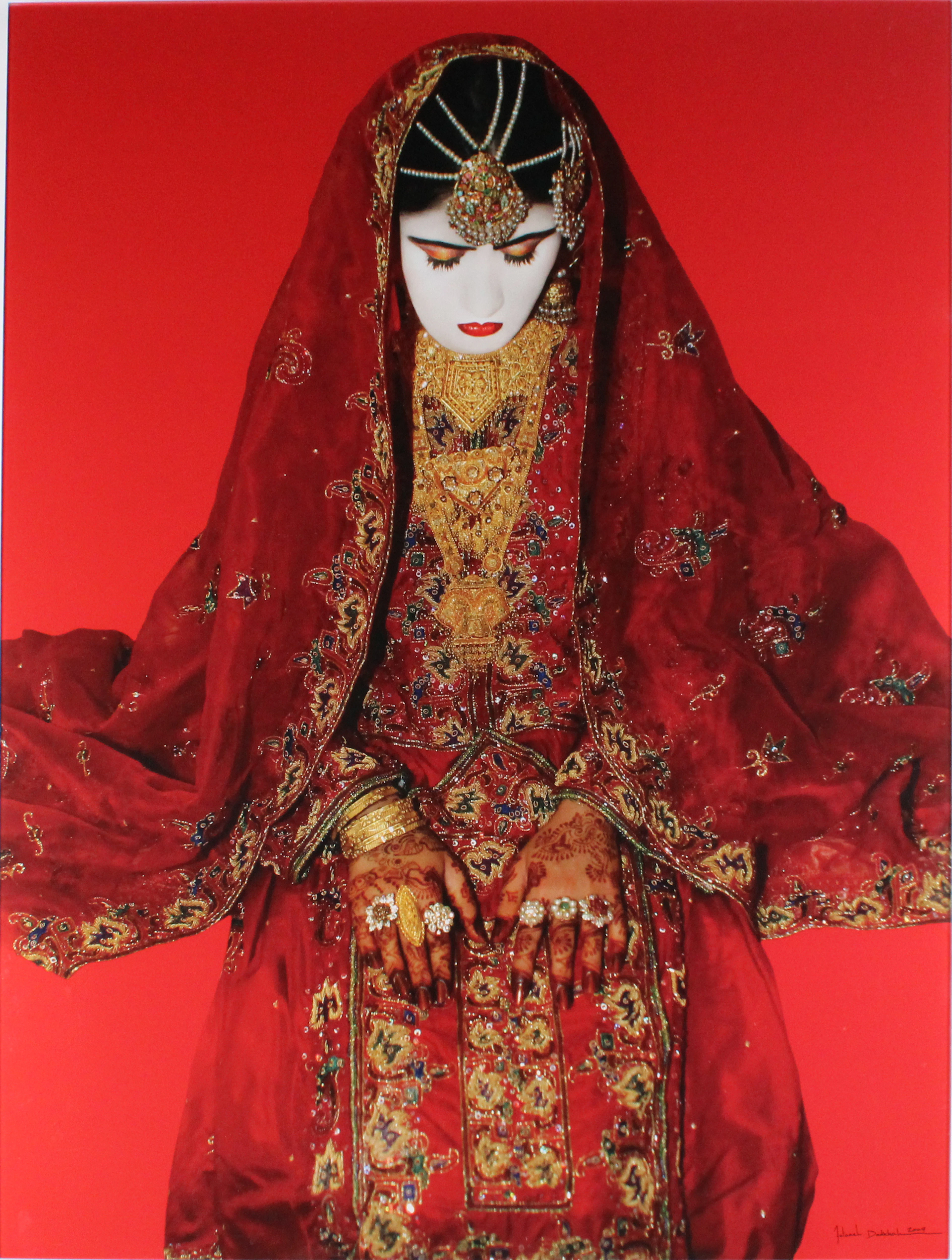 Fateneh Dadkhah, Iranian 1952-, The Bride, Chromogenic Print
