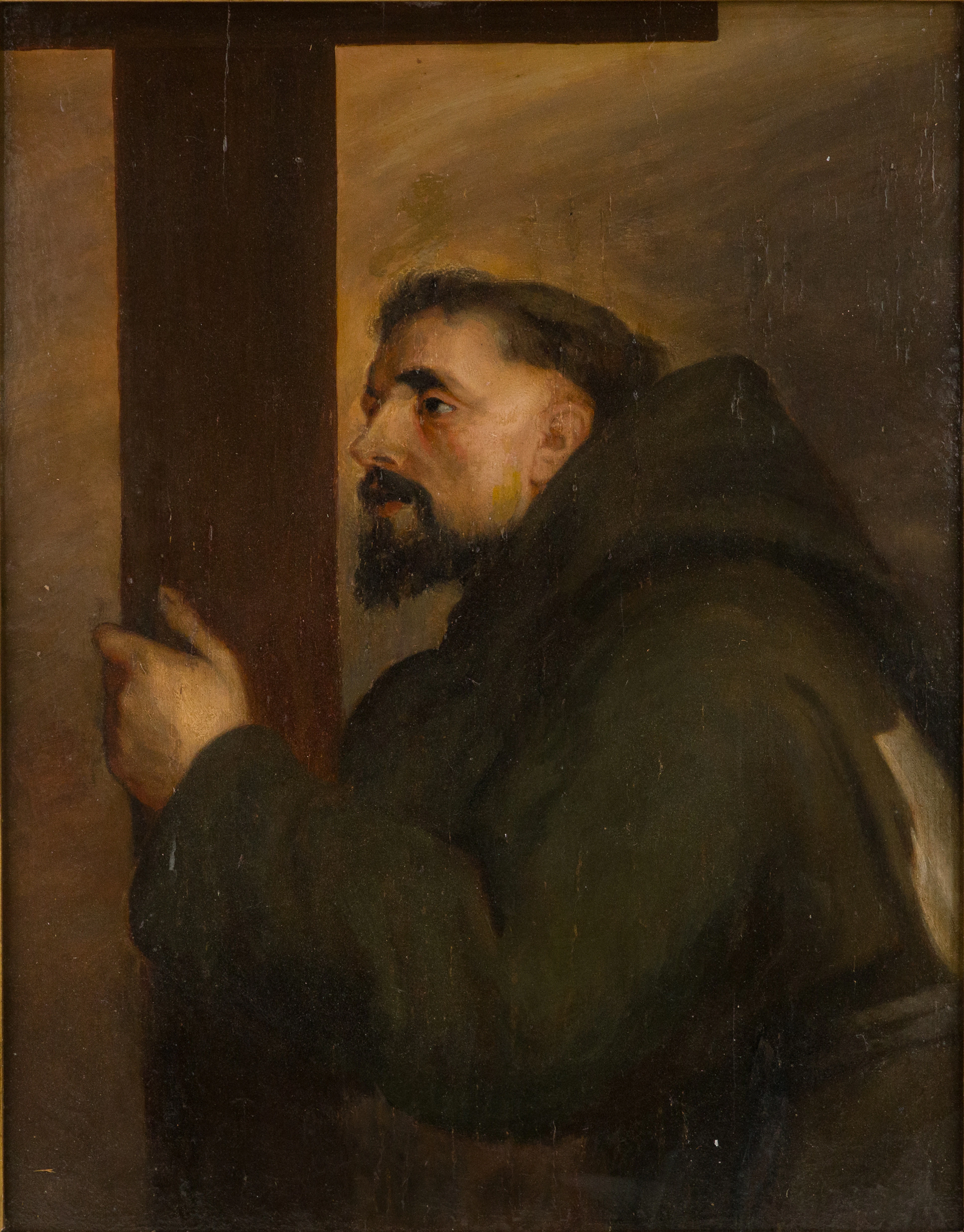 After Anthony van Dyck, Flemish/British 1599-1641, St. Francis of