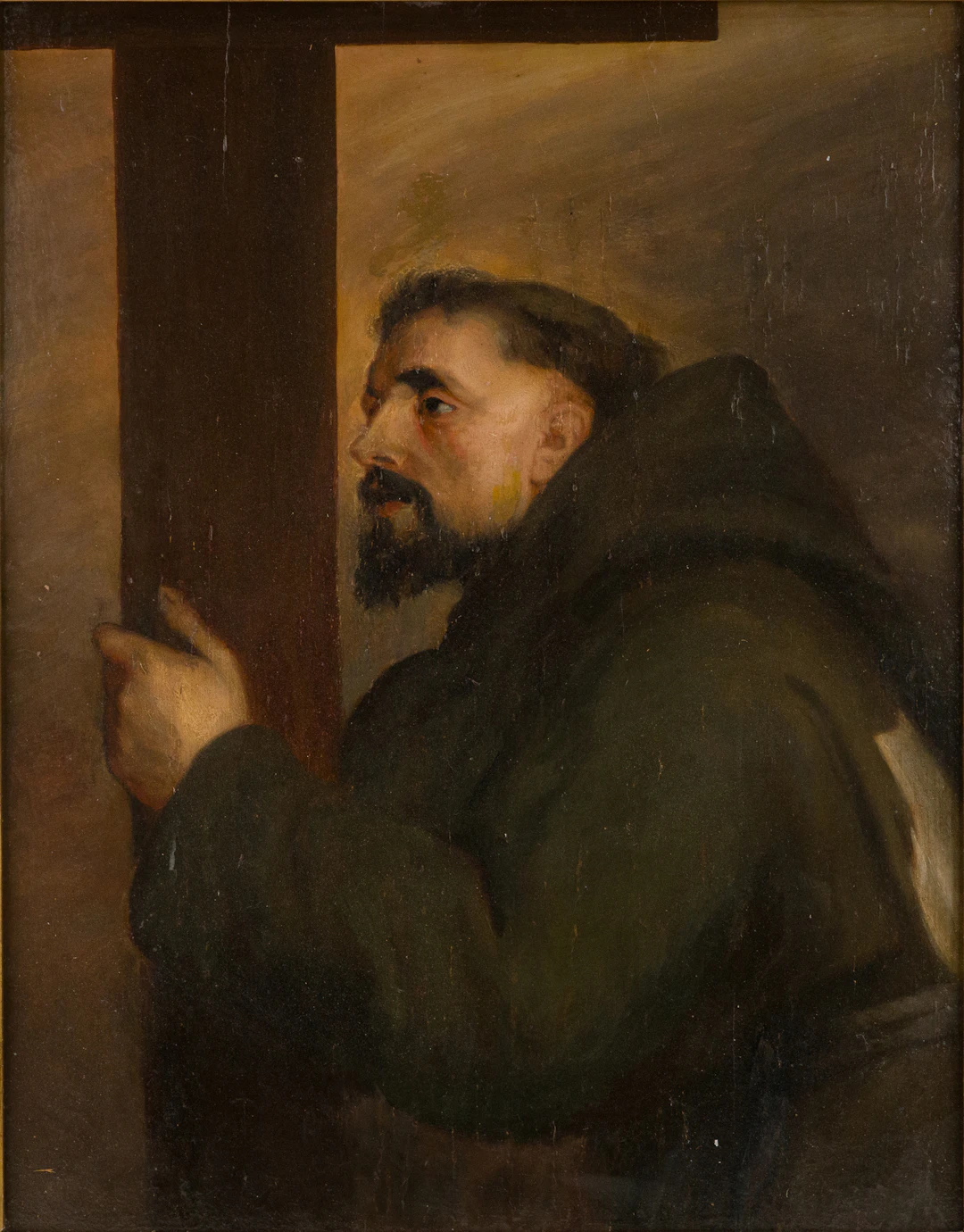 After Anthony van Dyck, Flemish/British 1599-1641, St. Francis of