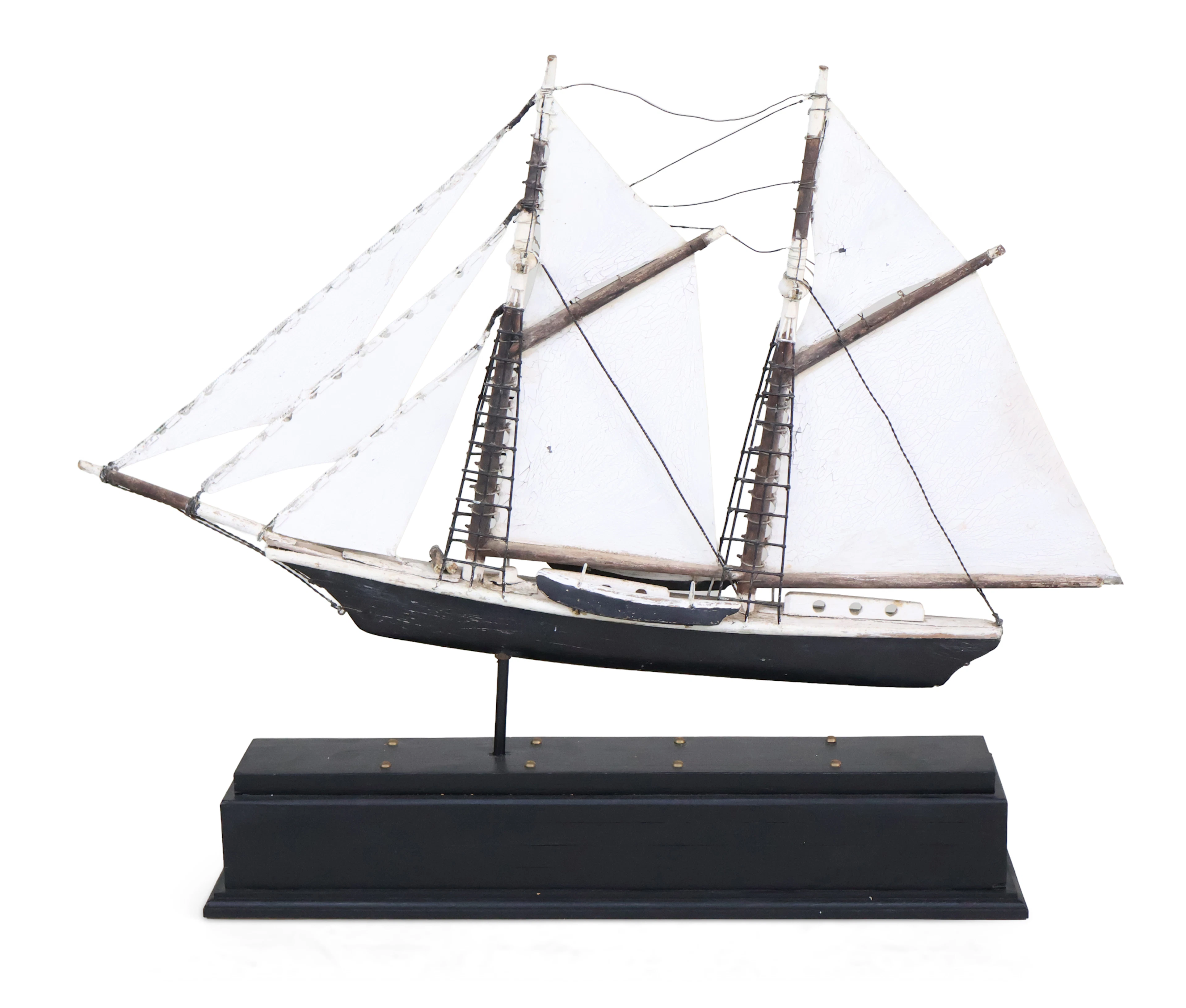 Ship Model of a Schooner