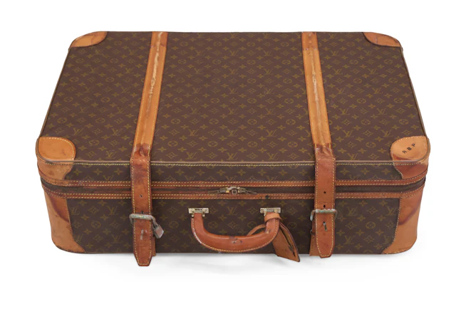 Louis Vuitton Monogram Hardside Stratos Suitcase