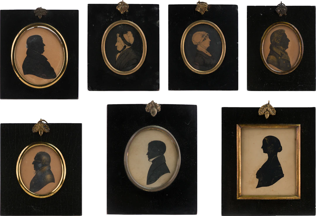 Seven Silhouettes