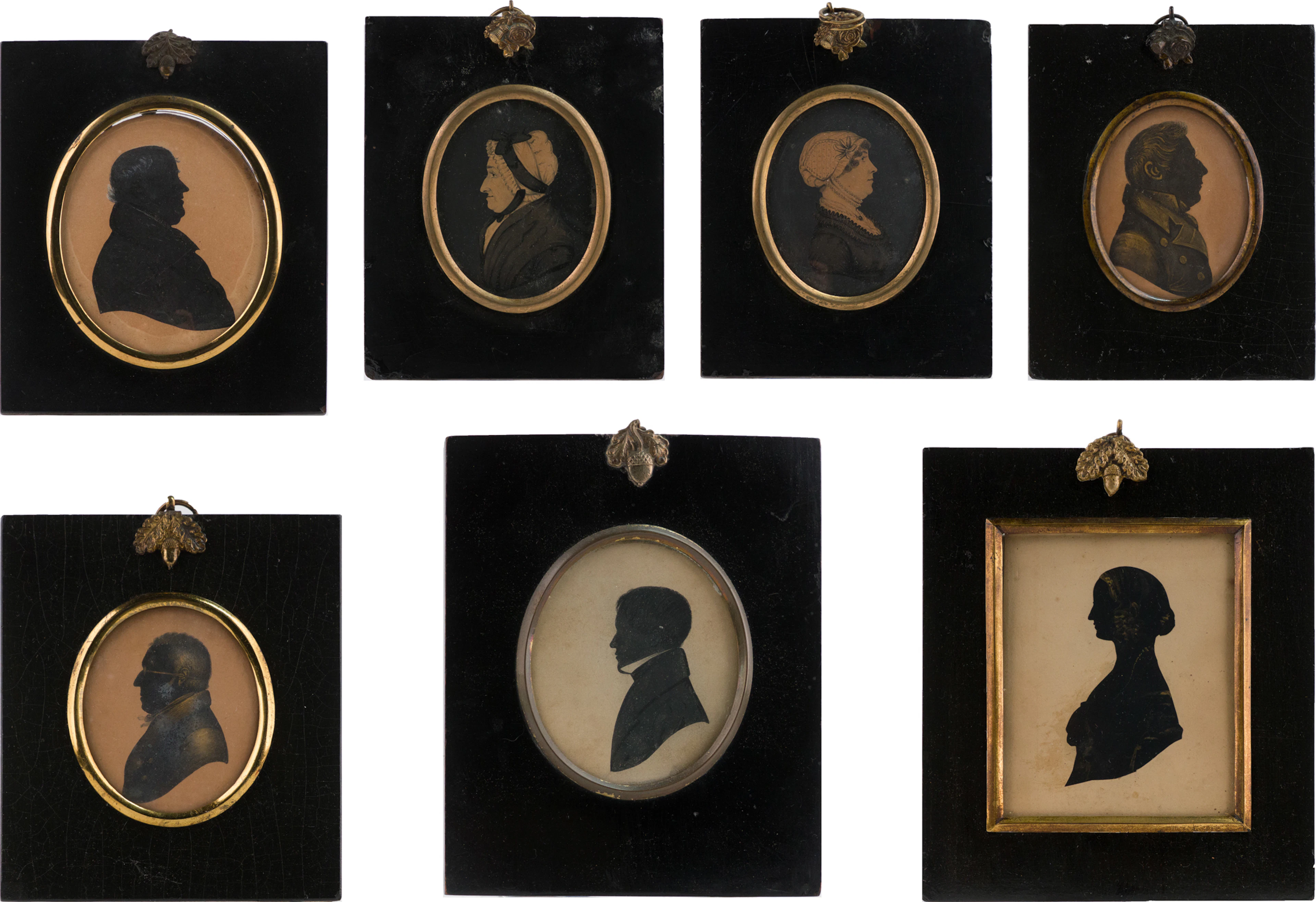 Seven Silhouettes