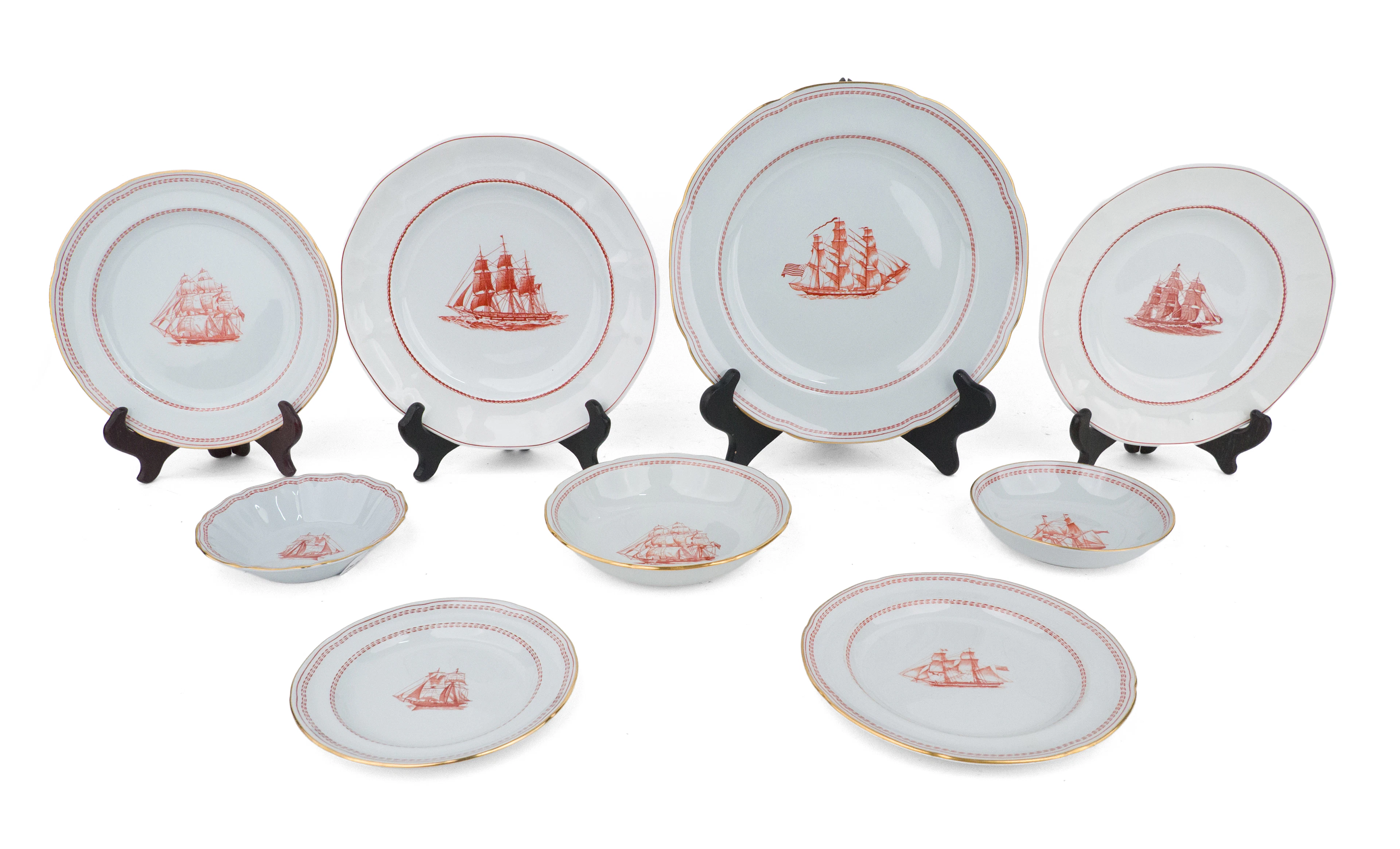 Set of Spode Trade Winds Dinnerware
