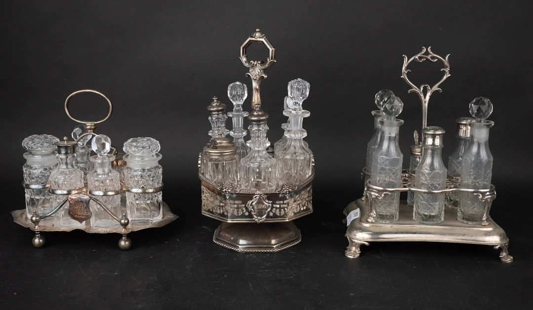 James Dixon Cruet Stand
