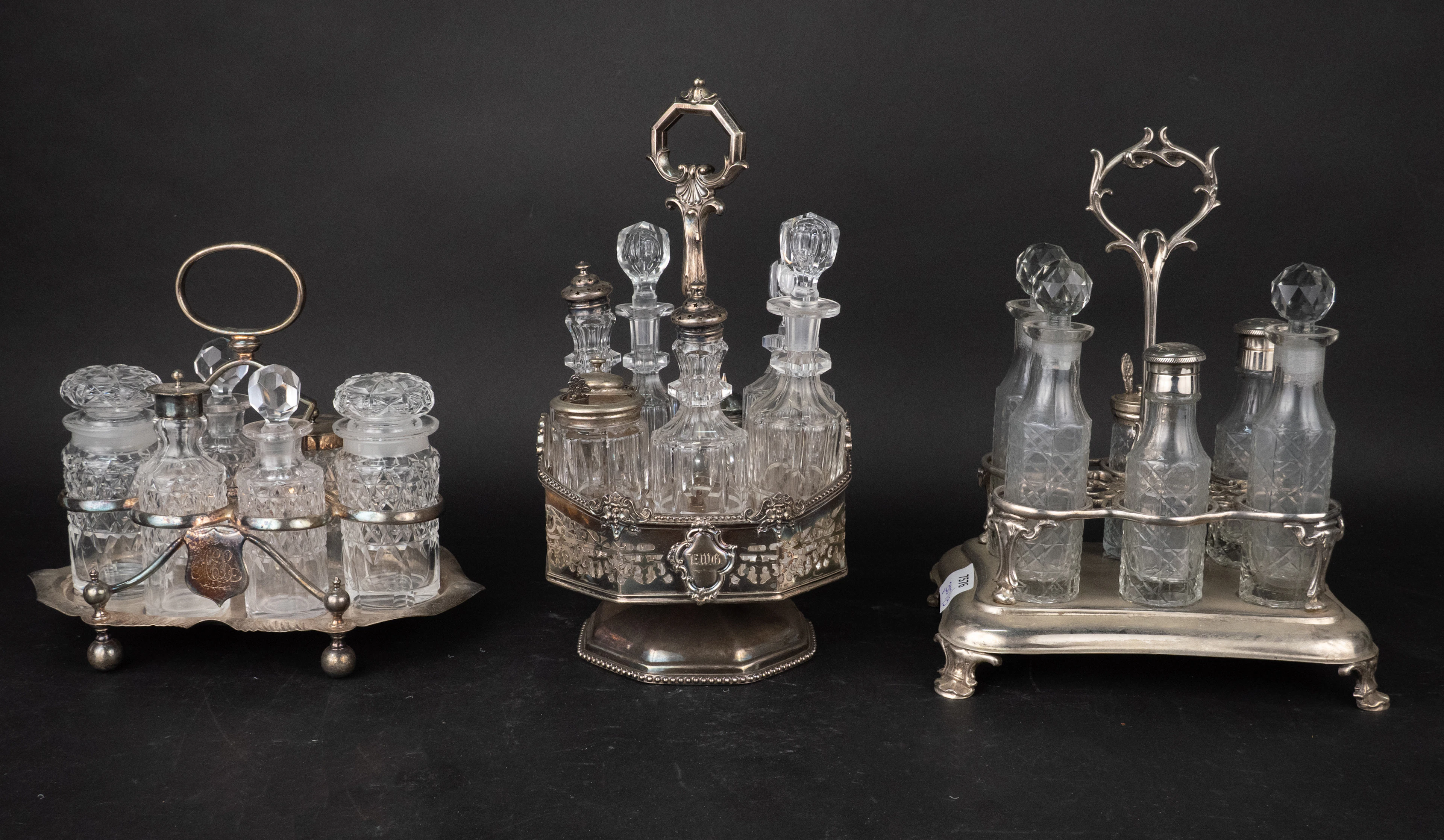 James Dixon Cruet Stand