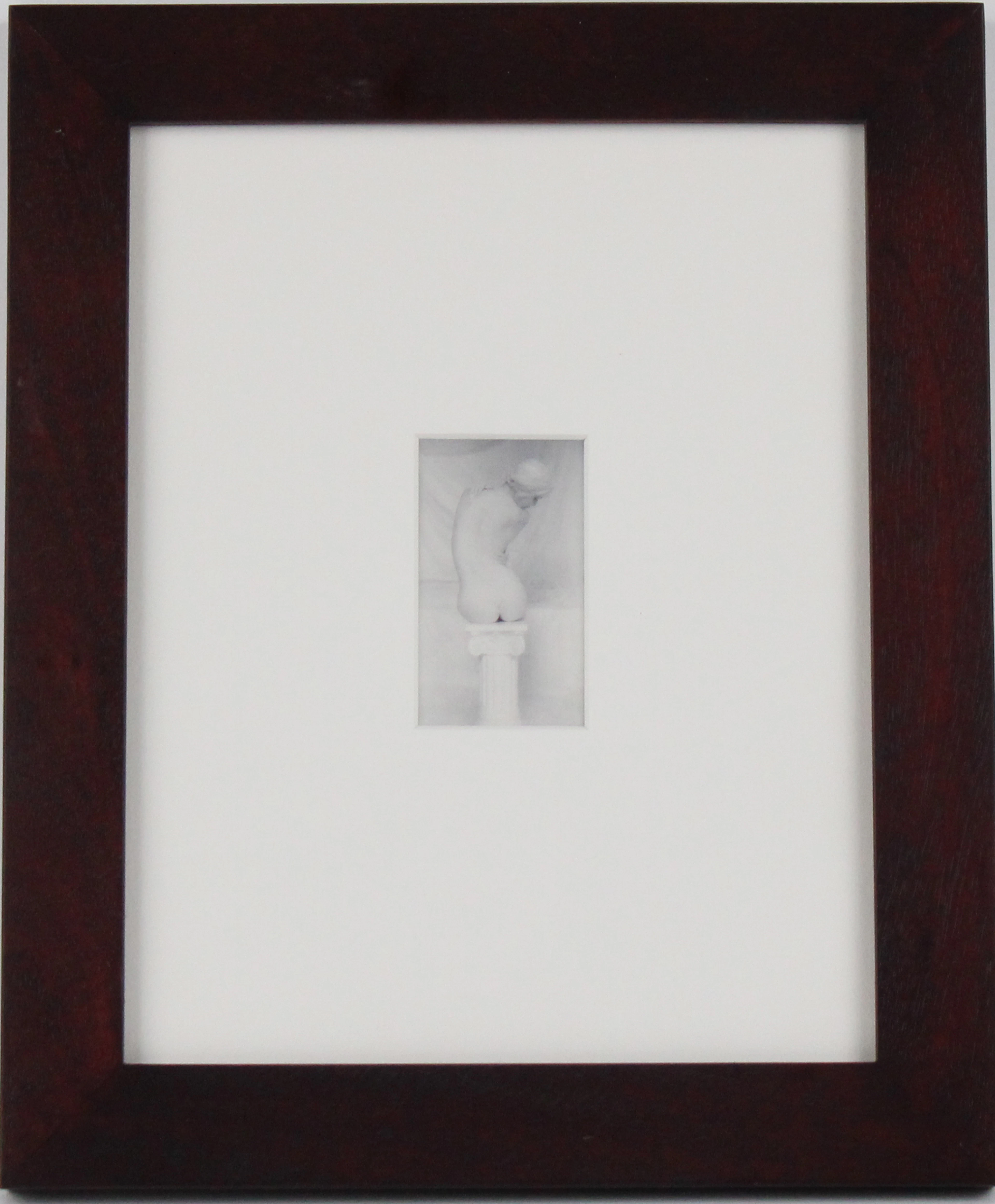 Lynn Bianchi, American 1944-, Torso, Silver Gelatin Print Bathed in Gold