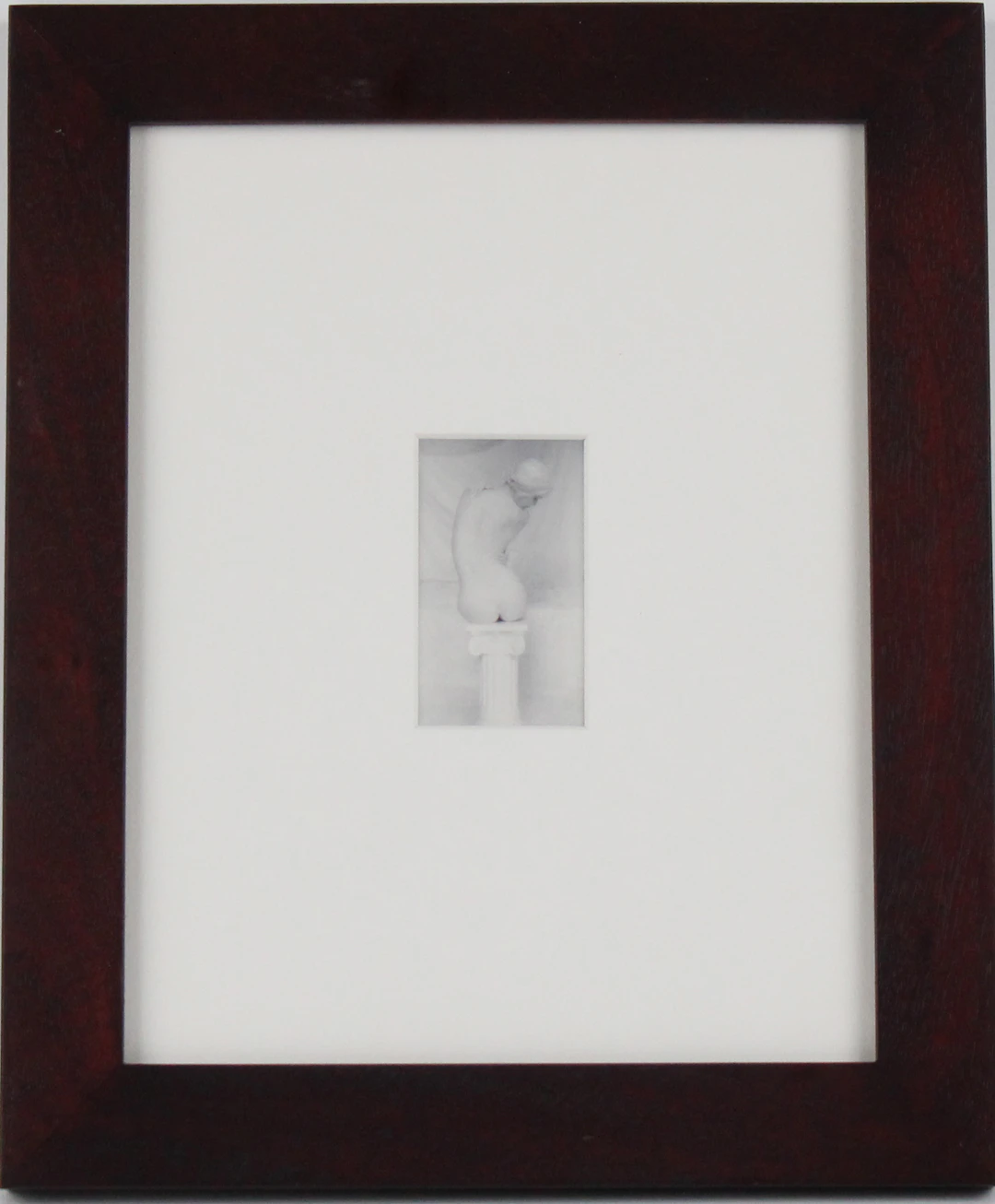 Lynn Bianchi, American 1944-, Torso, Silver Gelatin Print Bathed in Gold