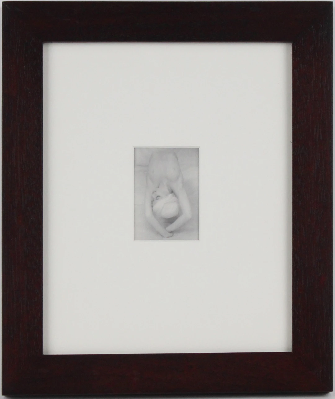 Lynn Bianchi, American 1944-, Caryatid III, Silver Gelatin Print Bathed in Gold