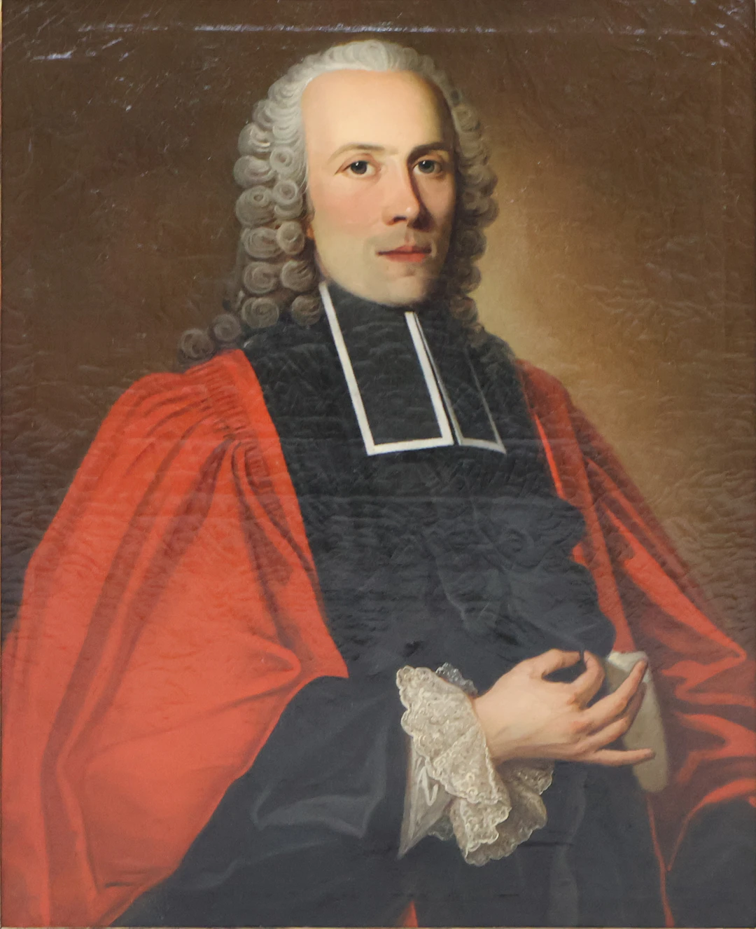 Portrait of a Judge, Oil on Canvas