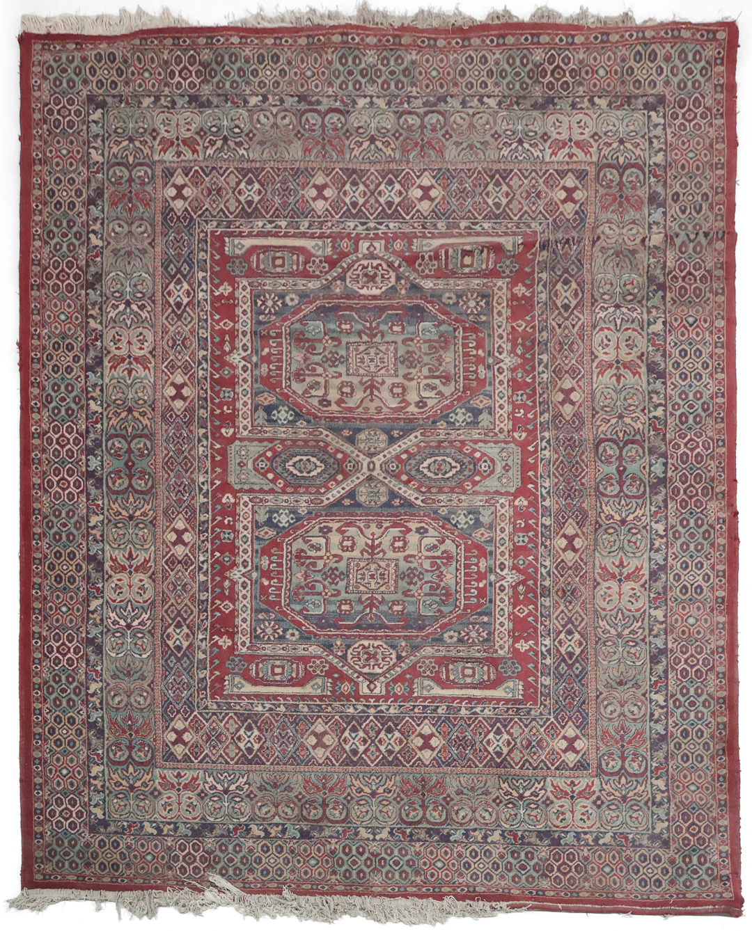 Machine-Made Wool Rug