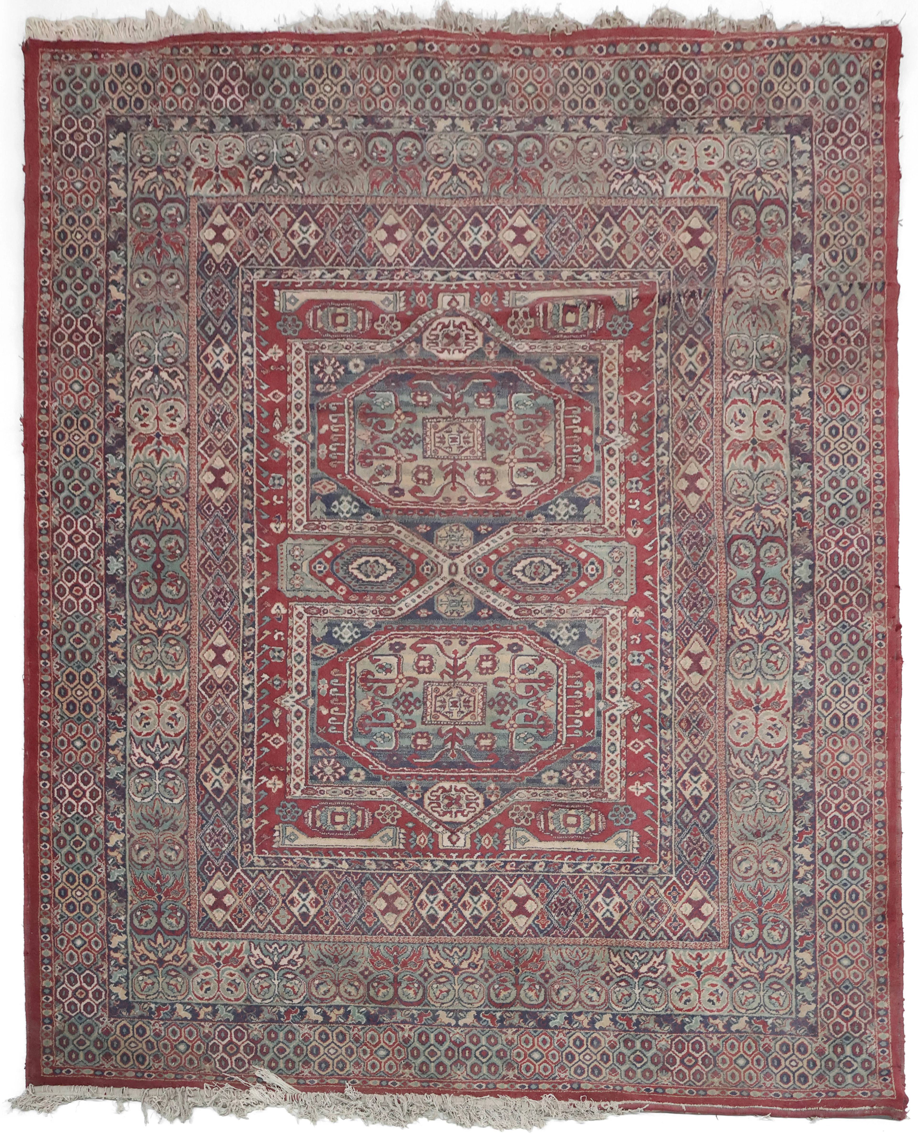 Machine-Made Wool Rug