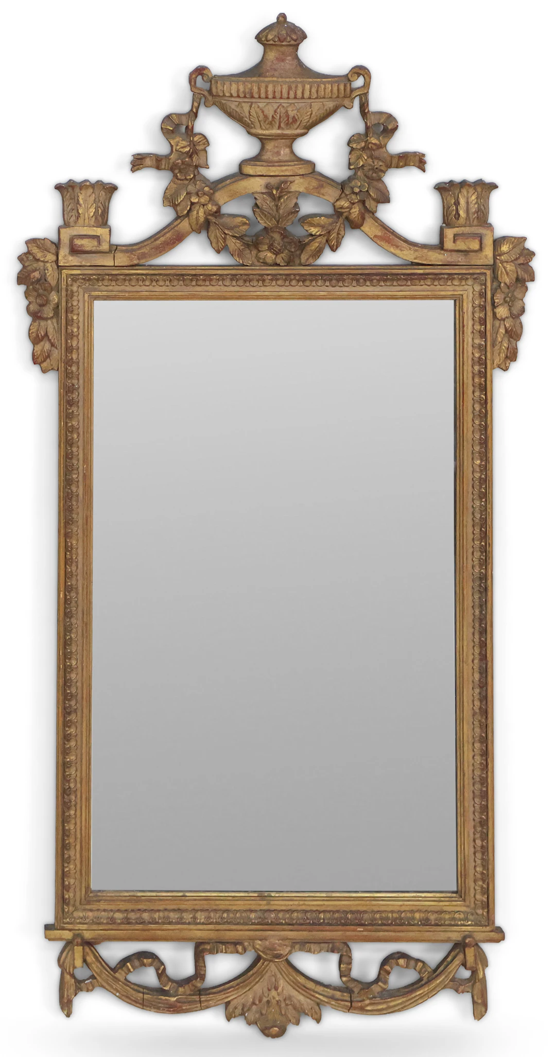Louis XVI Style Giltwood Pier Mirror