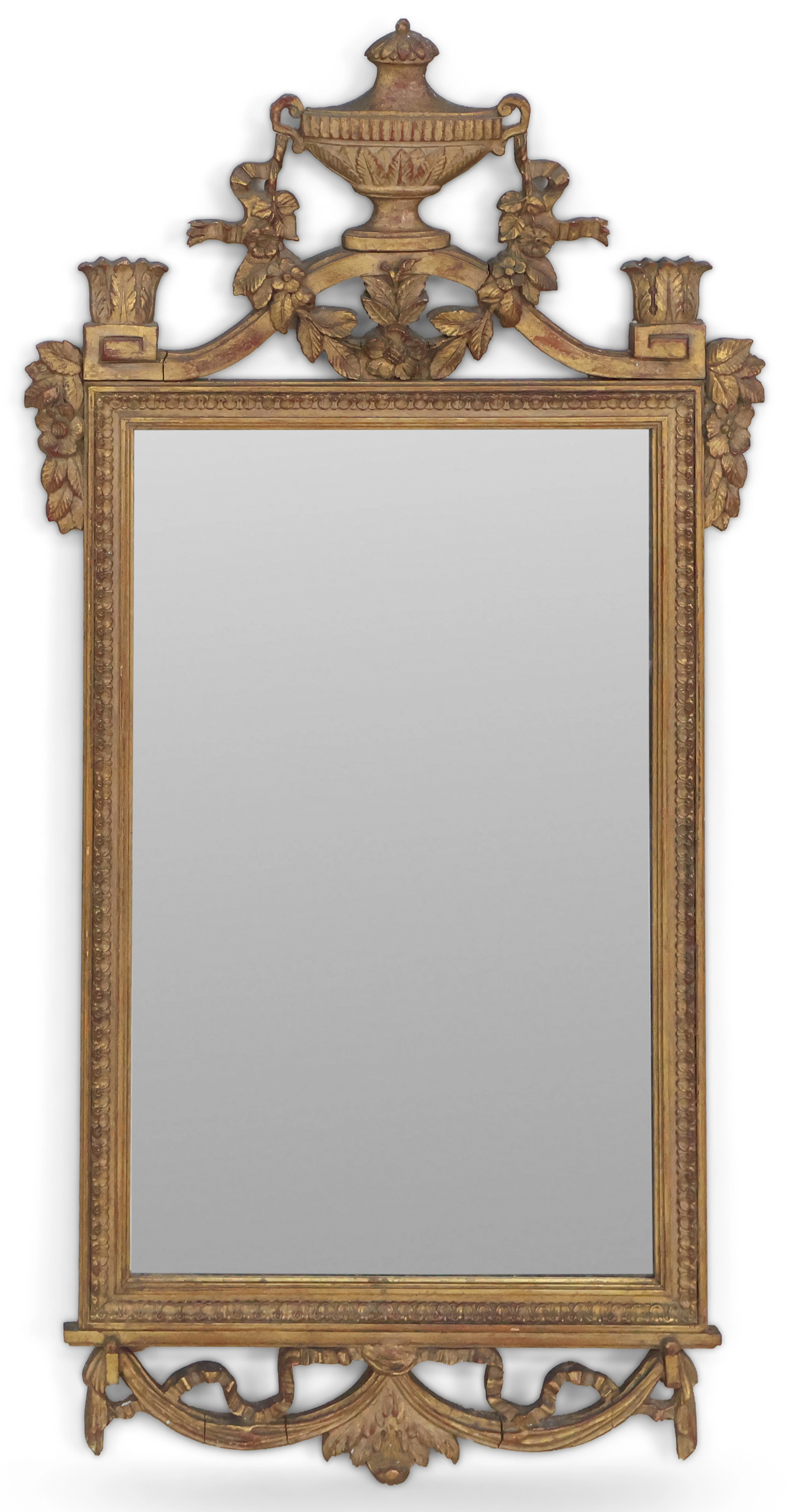 Louis XVI Style Giltwood Pier Mirror
