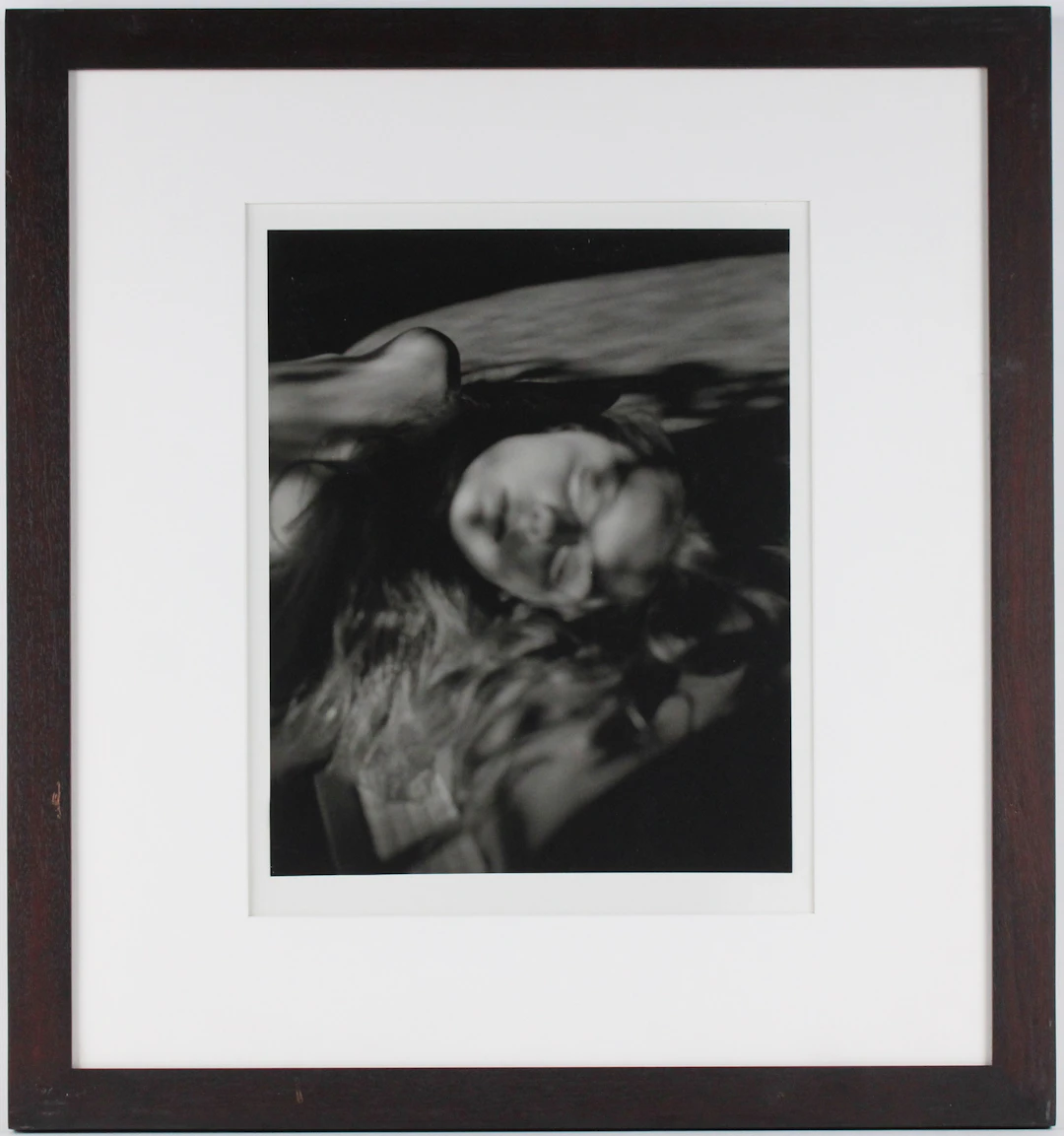Philippe Pache, Swiss 1961-, Olivia, Gelatin Silver Print, Selenium Toned