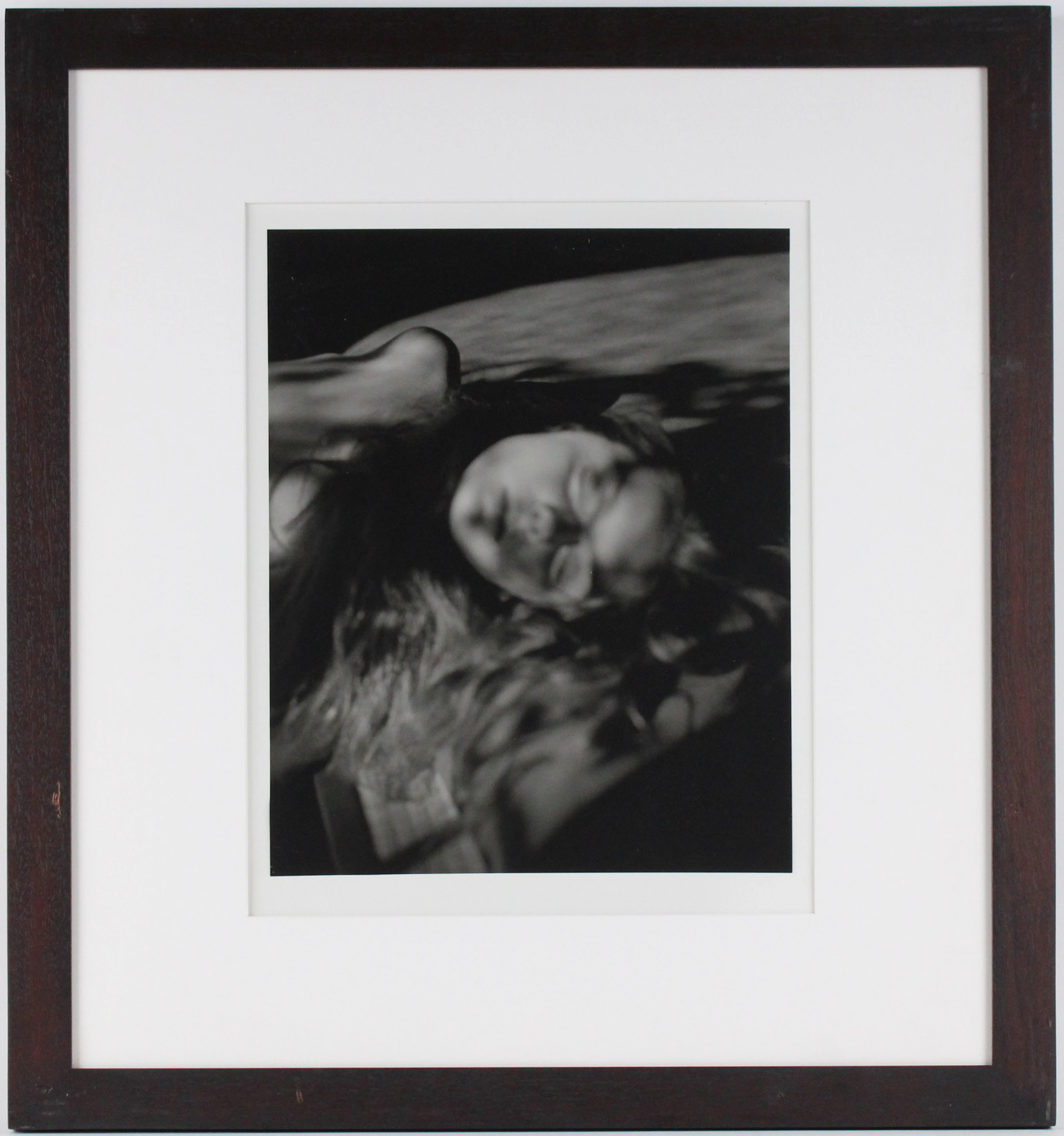 Philippe Pache, Swiss 1961-, Olivia, Gelatin Silver Print, Selenium Toned