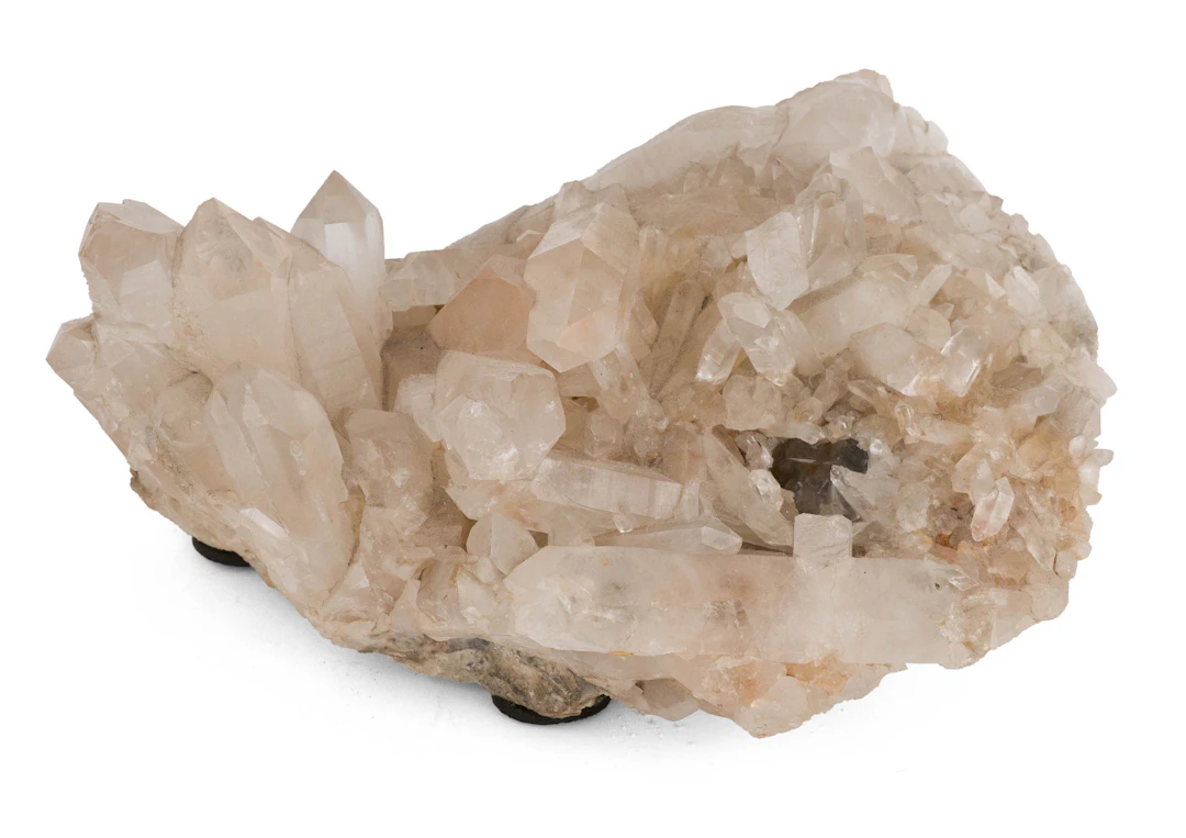 Clear Quartz Crystal Cluster