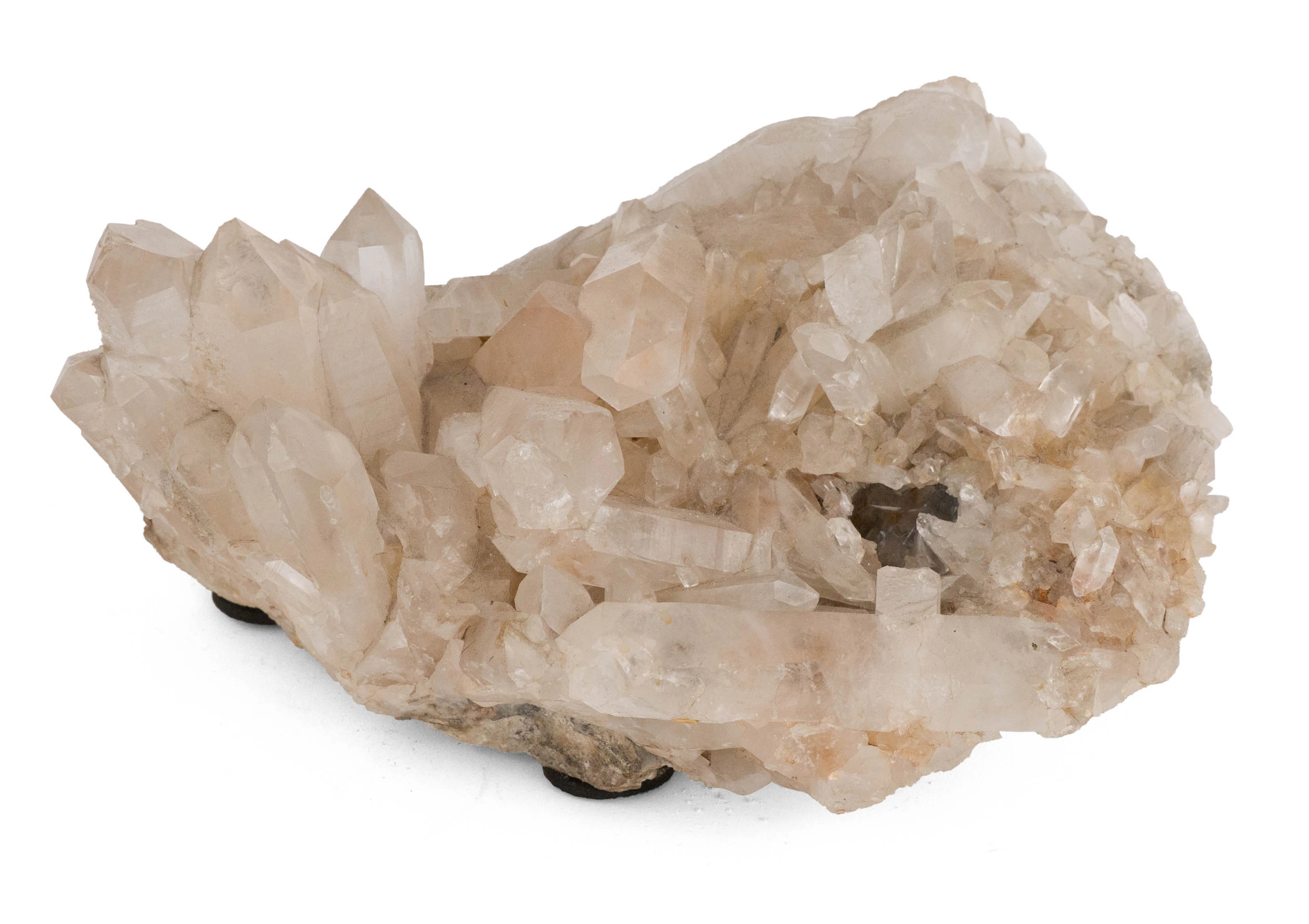 Clear Quartz Crystal Cluster