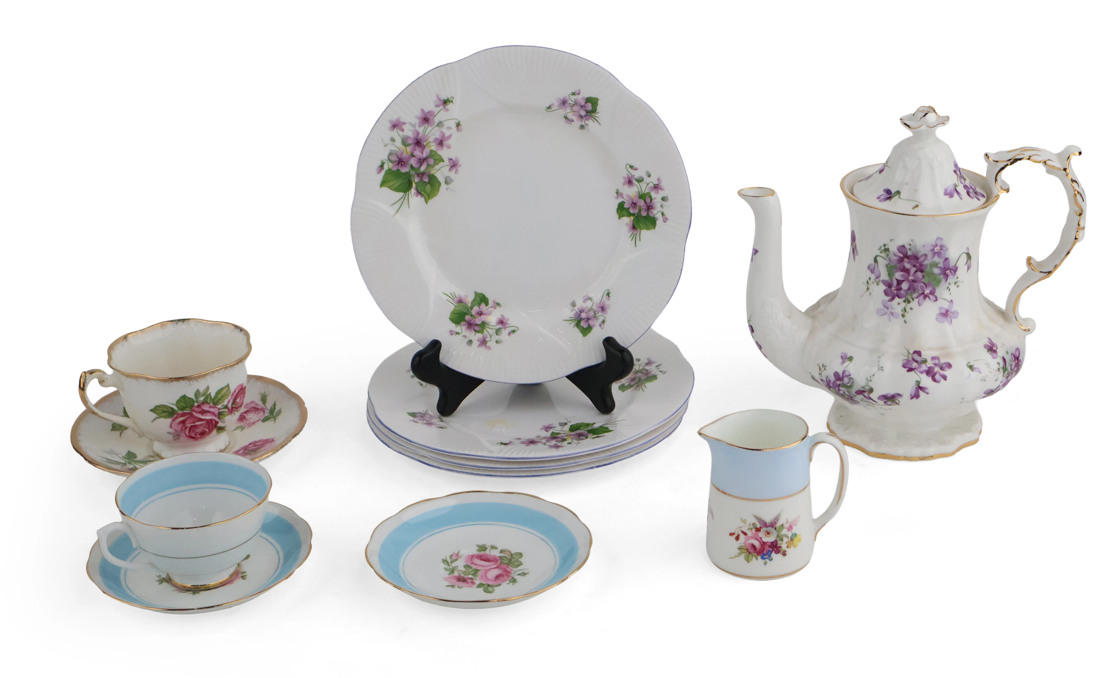 Group of Assorted Porcelain Tea Services
