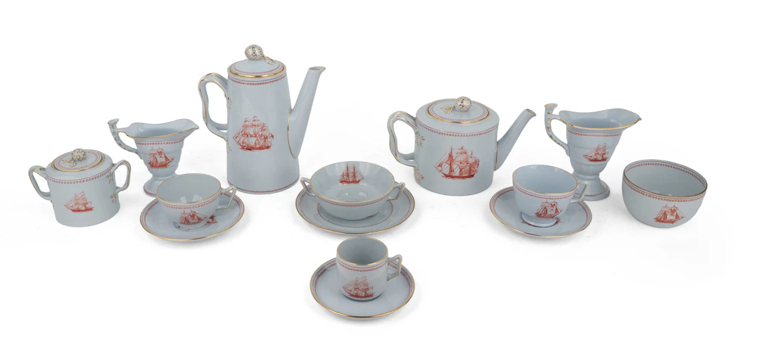 Spode Trade Winds Tea Service