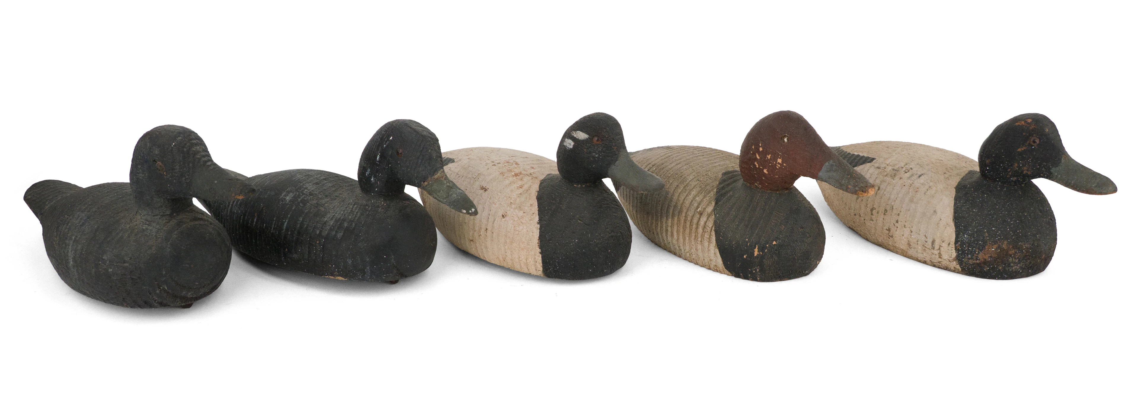 Five Victor Duck Decoys