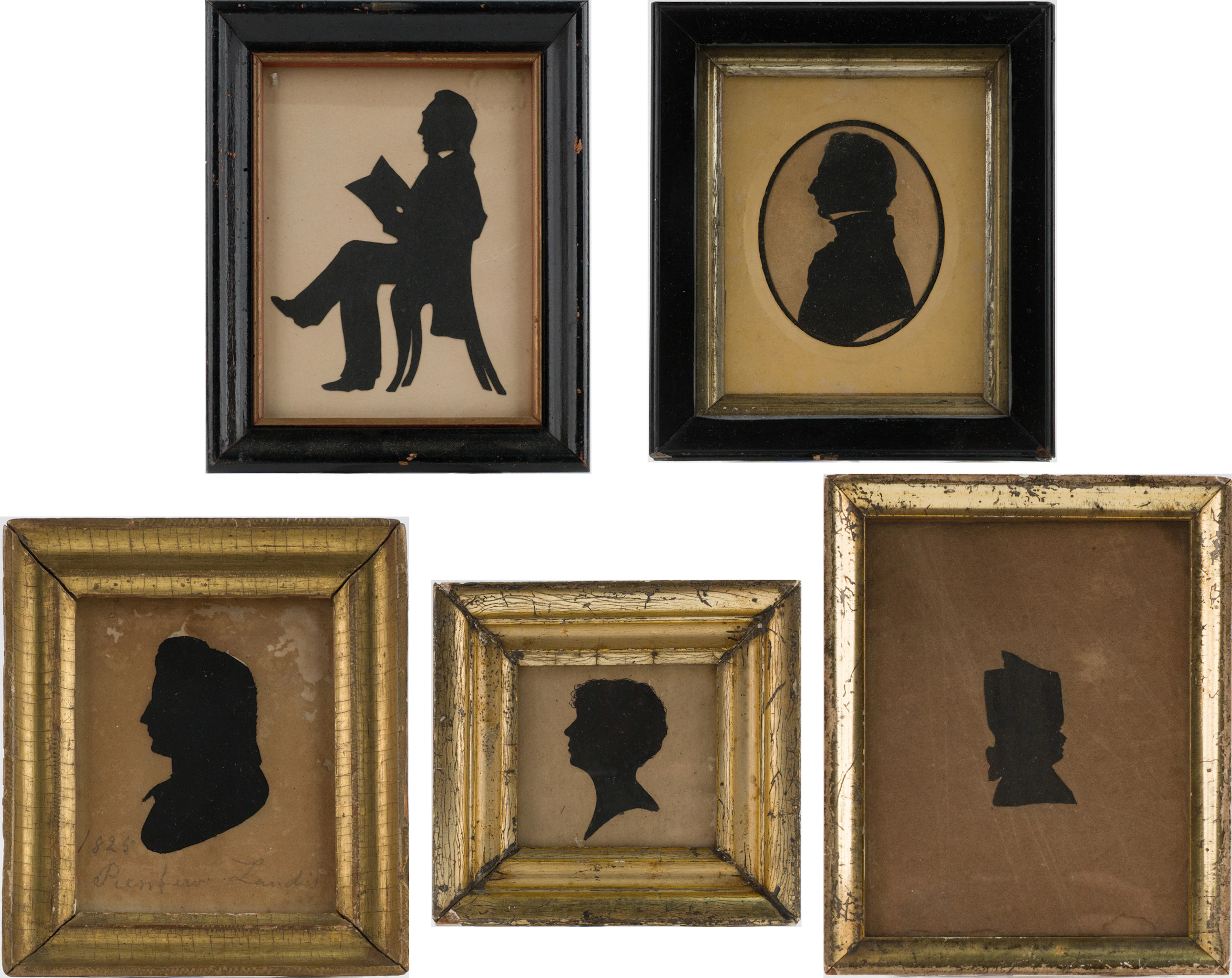 Five Silhouettes