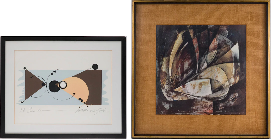 Atsuko Okamoto, Encounter, Serigraph