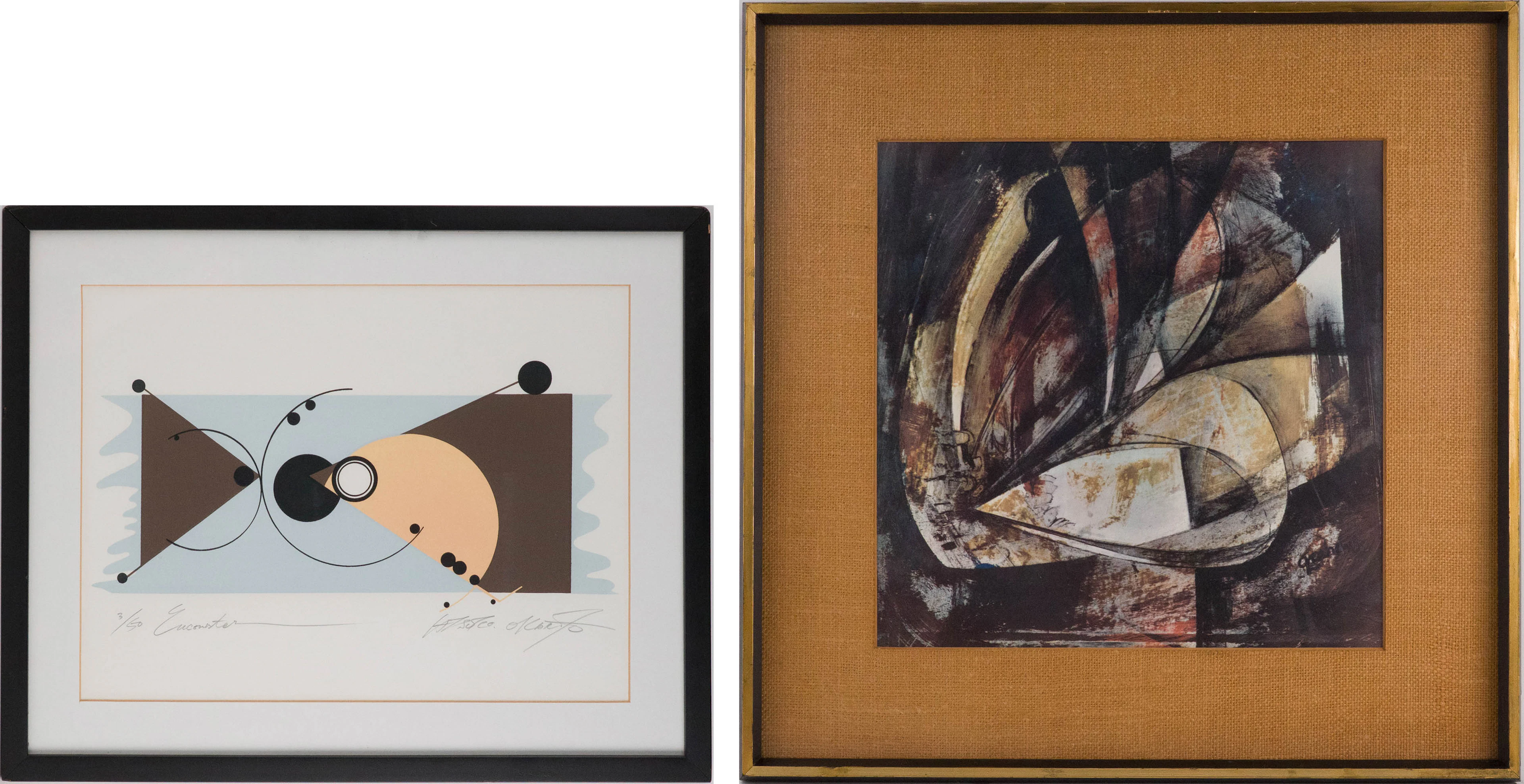 Atsuko Okamoto, Encounter, Serigraph
