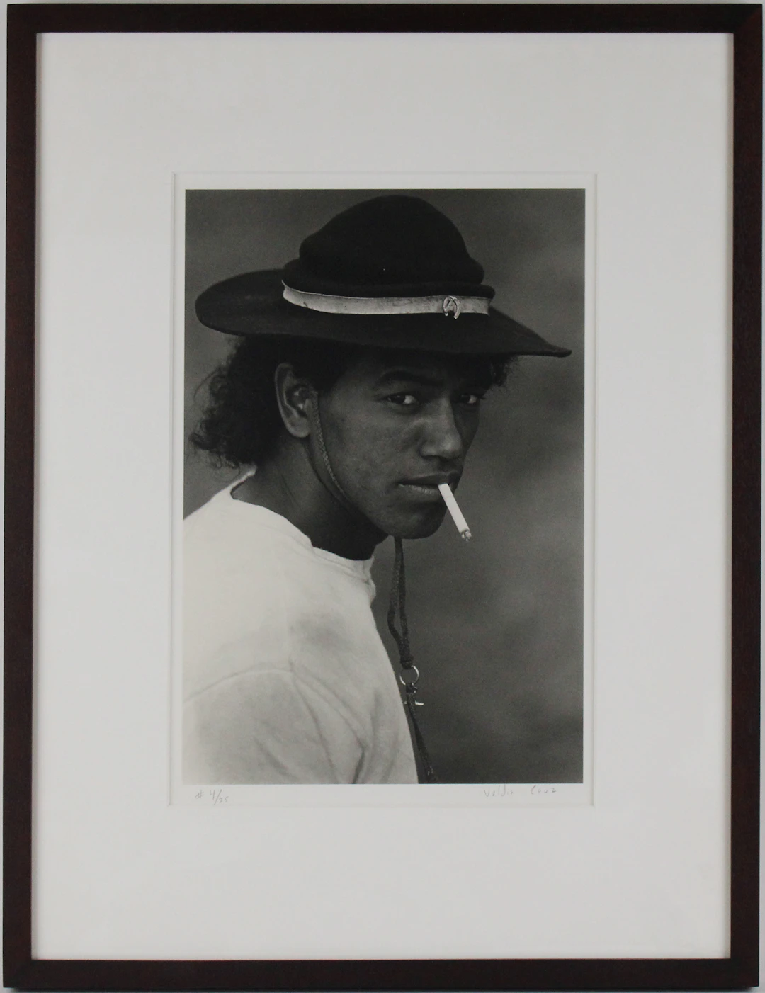 Valdir Cruz, Brazilian 1954-, Jorge Luis Dos Santos, Tropeiro, 1990