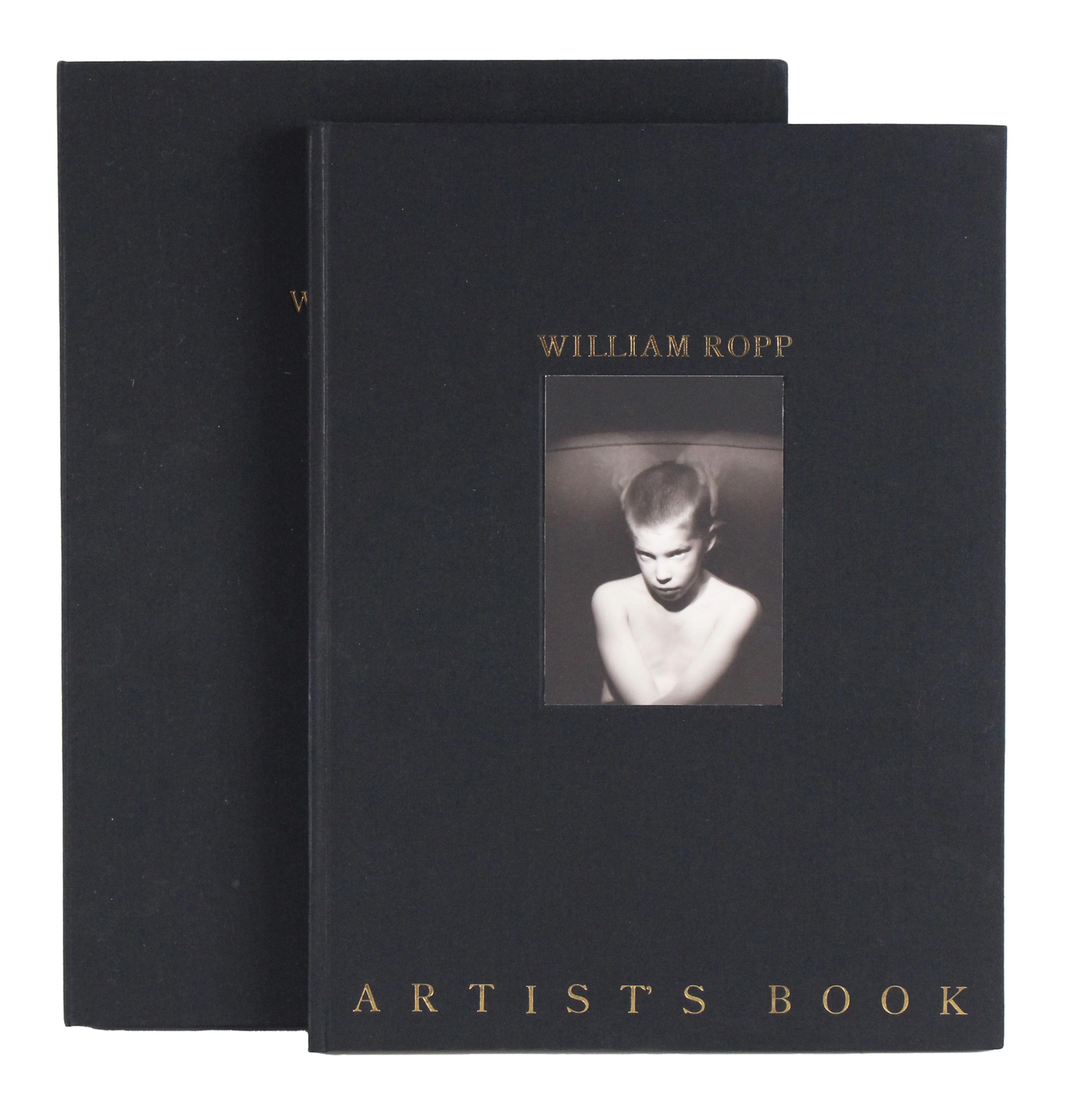 William Ropp, French 1960-, Artist's Book, Gelatin Silver Prints