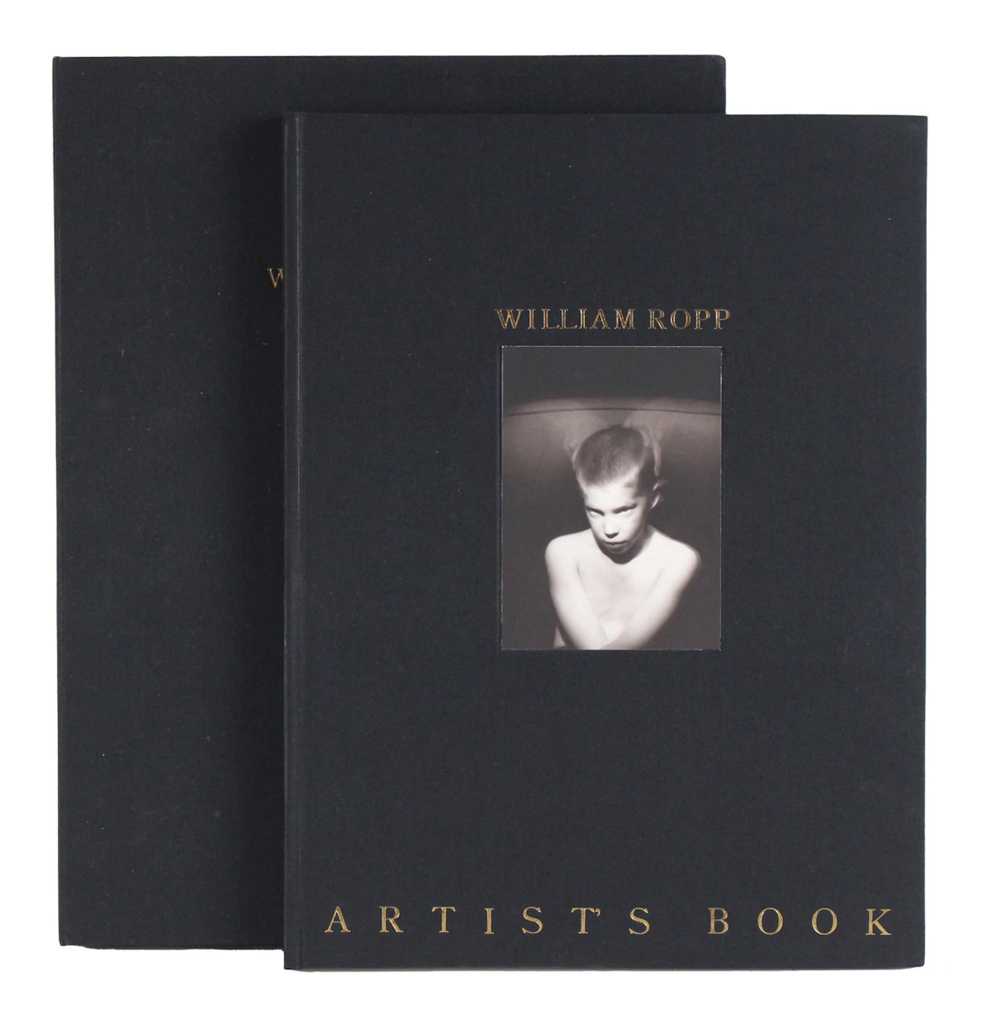 William Ropp, French 1960-, Artist's Book, Gelatin Silver Prints