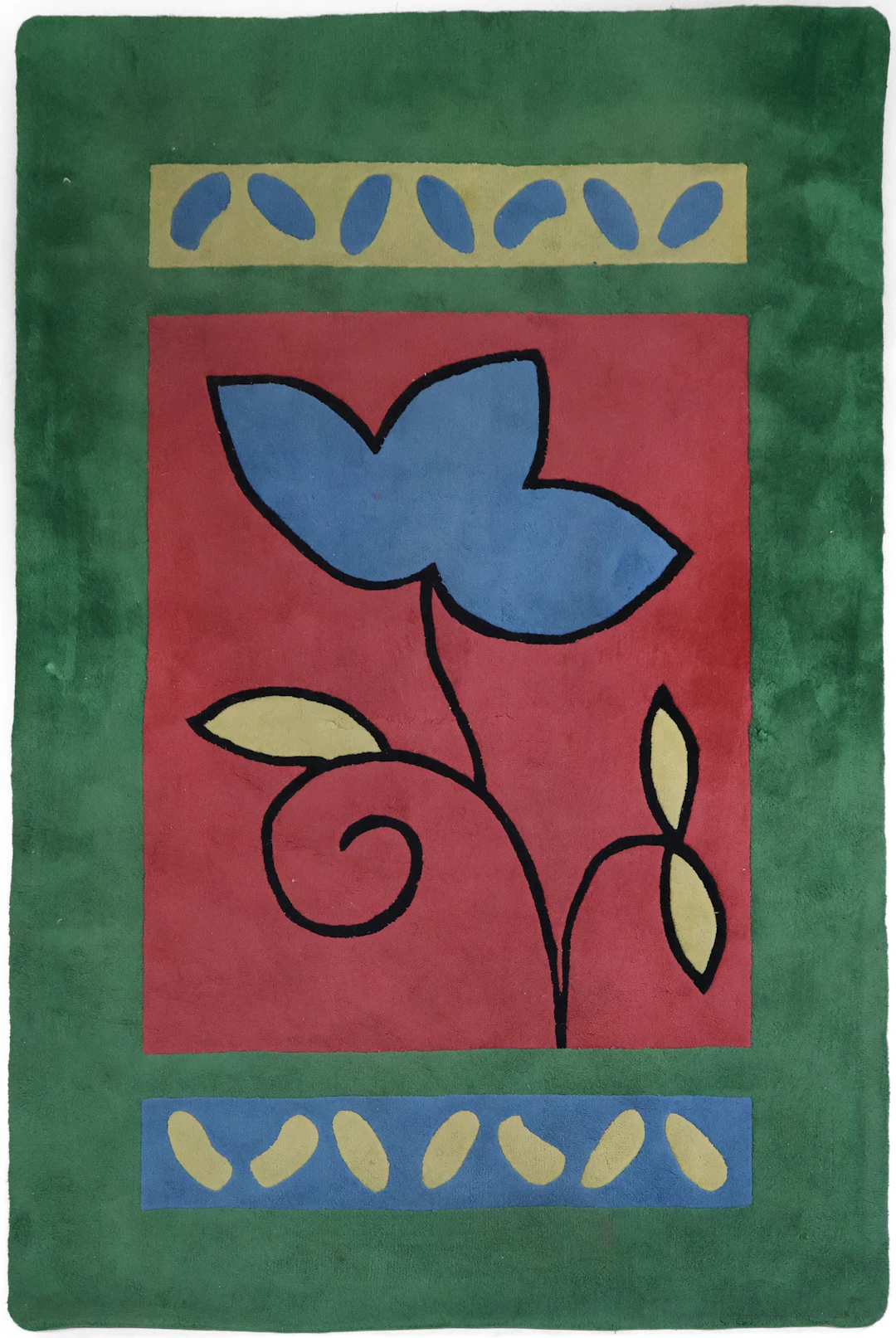 Hand-Tufted Wool Rug