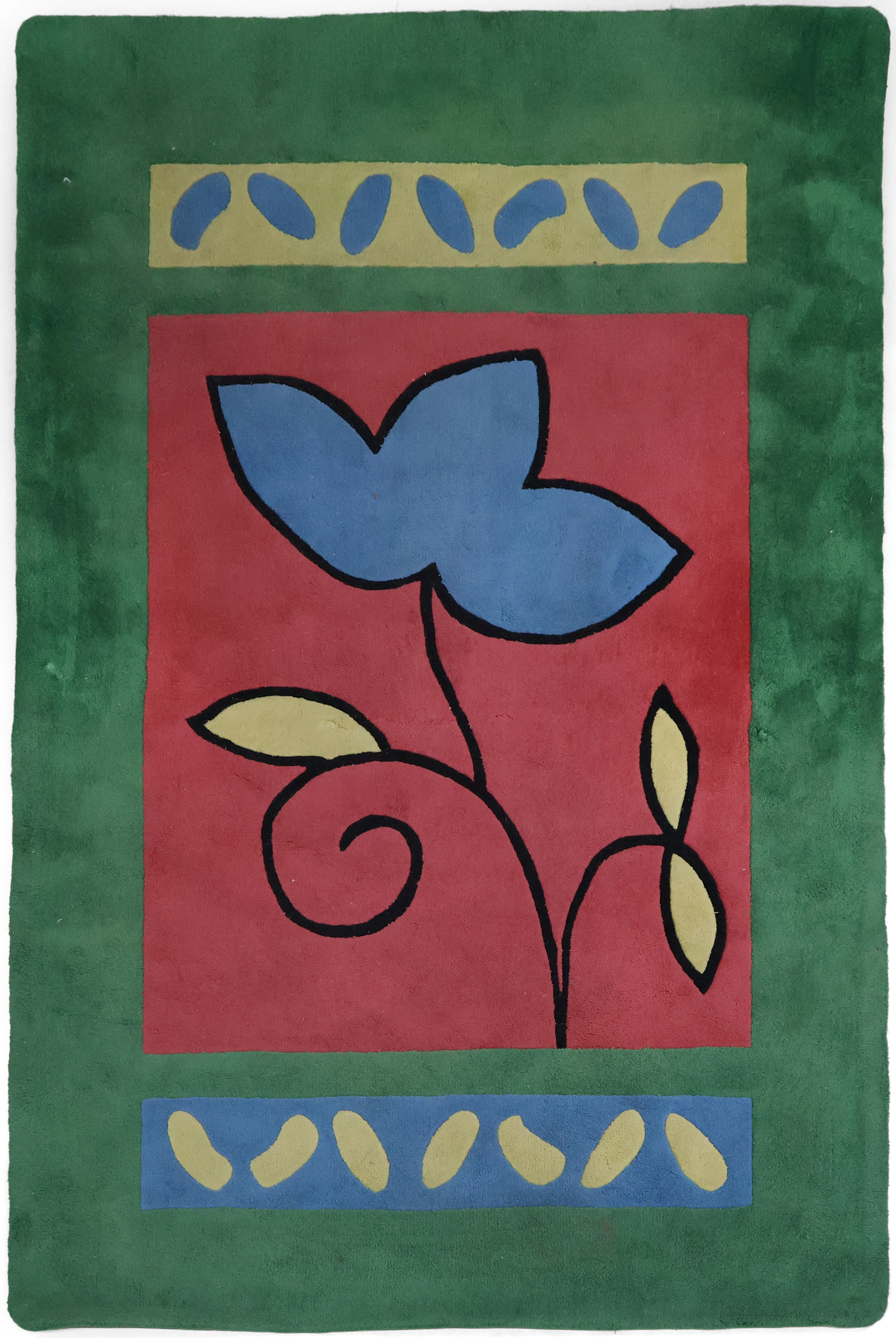 Hand-Tufted Wool Rug
