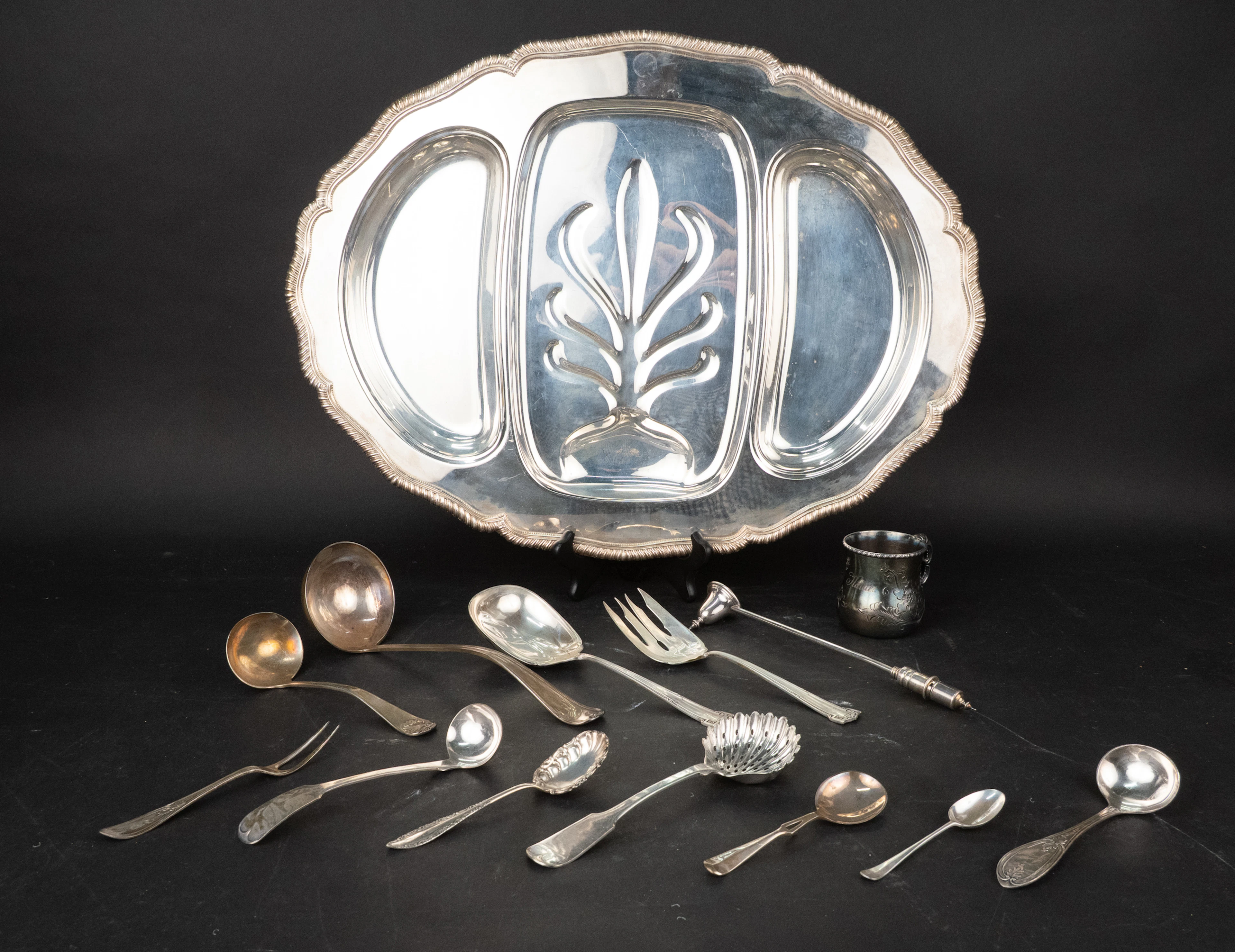 Sterling Silver and Silver Plated Wares
