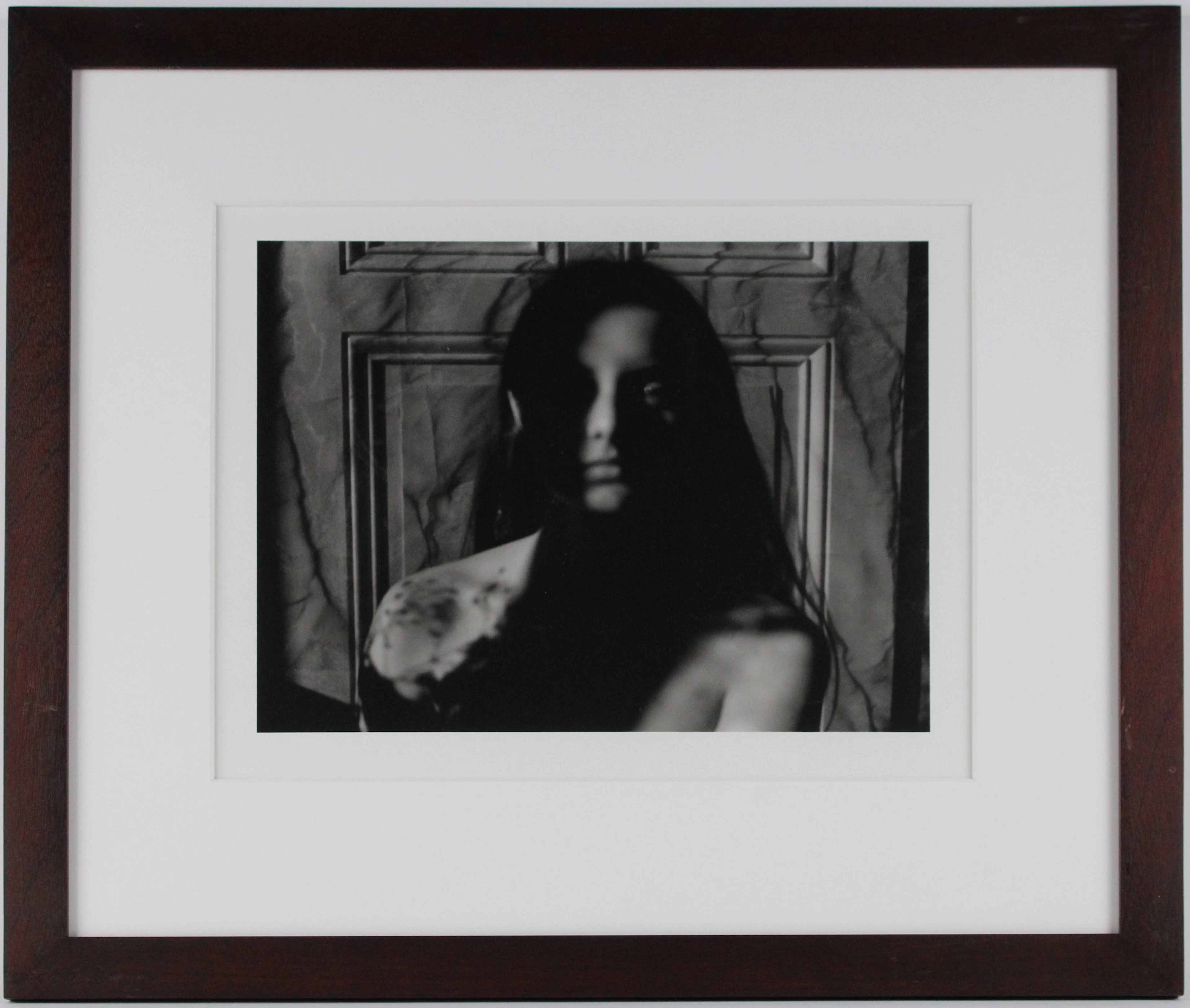 Philippe Pache, Swiss 1961-, Olivia, Gelatin Silver Print, Selenium Toned