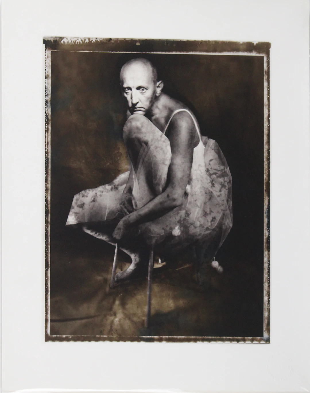 William Ropp, French 1960-, Untitled, Gelatin Silver Print, Selenium Toned