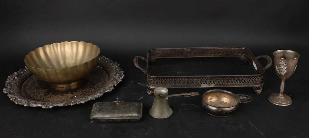 Sterling Silver and Assorted Hostess Wares