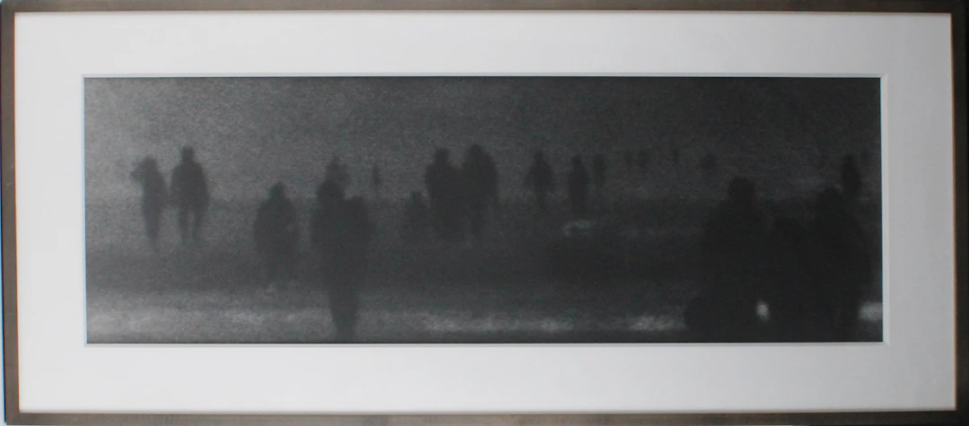 Virgil Brill, French 1940-, Offenses, Archival Pigment Print
