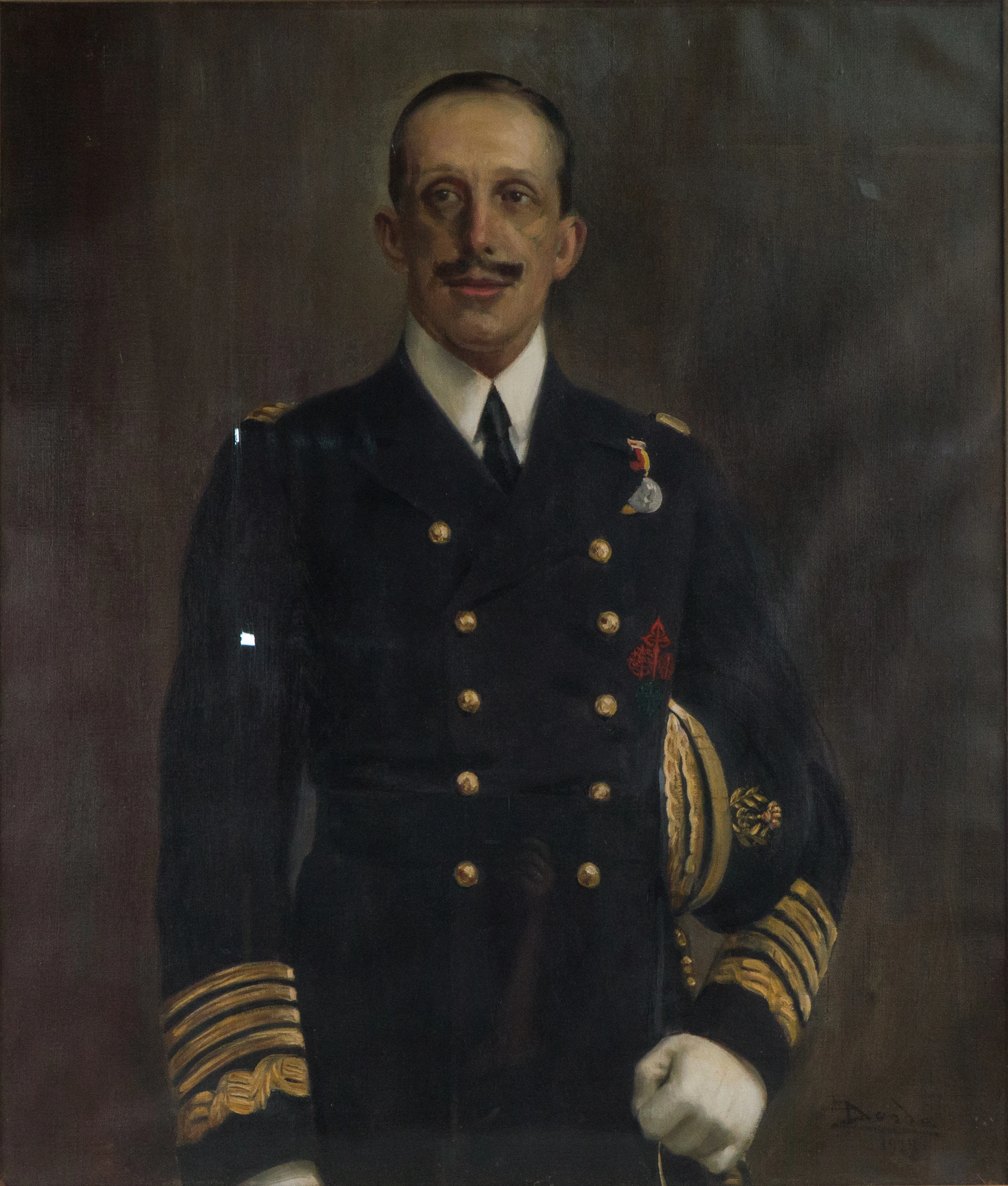 Enrique Dorda Rodríguez, 1869-1944, Portrait of Alfonso XIII, King
