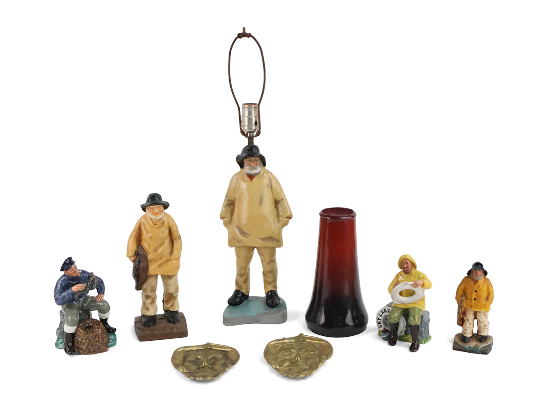 Eight Fisherman Themed Table Articles