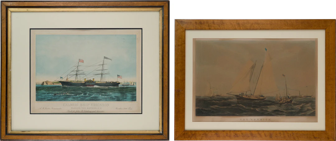 Two Maritime, Prints