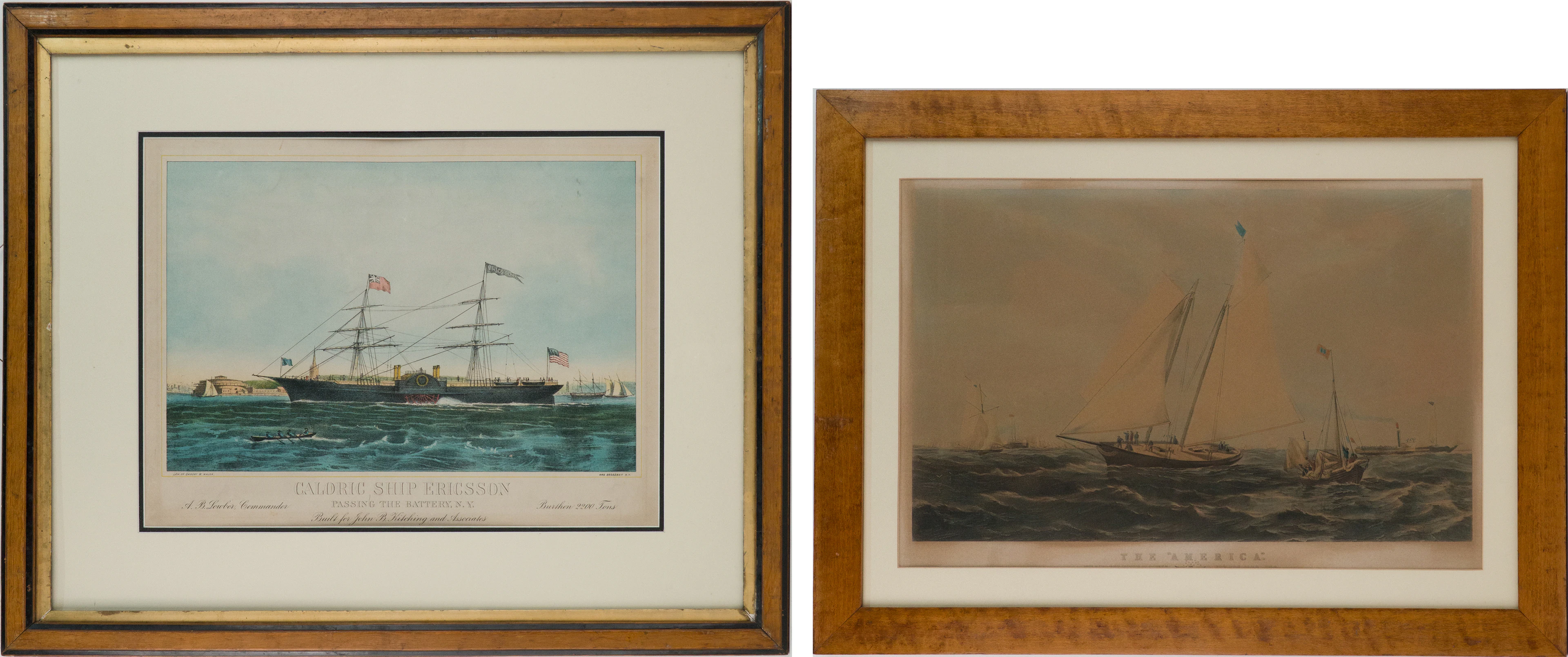Two Maritime, Prints