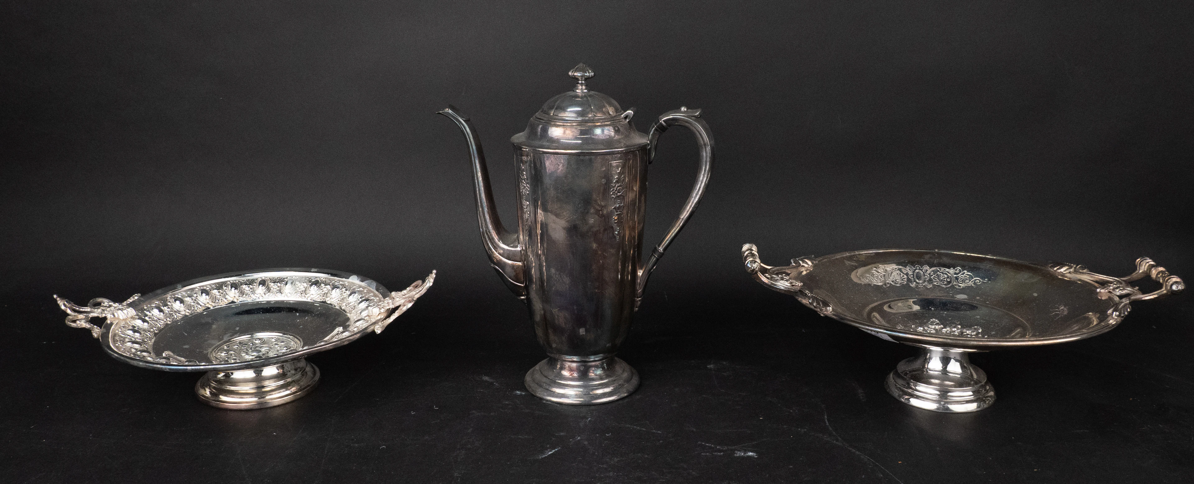 WMF.M Silver Plated Footed Dish
