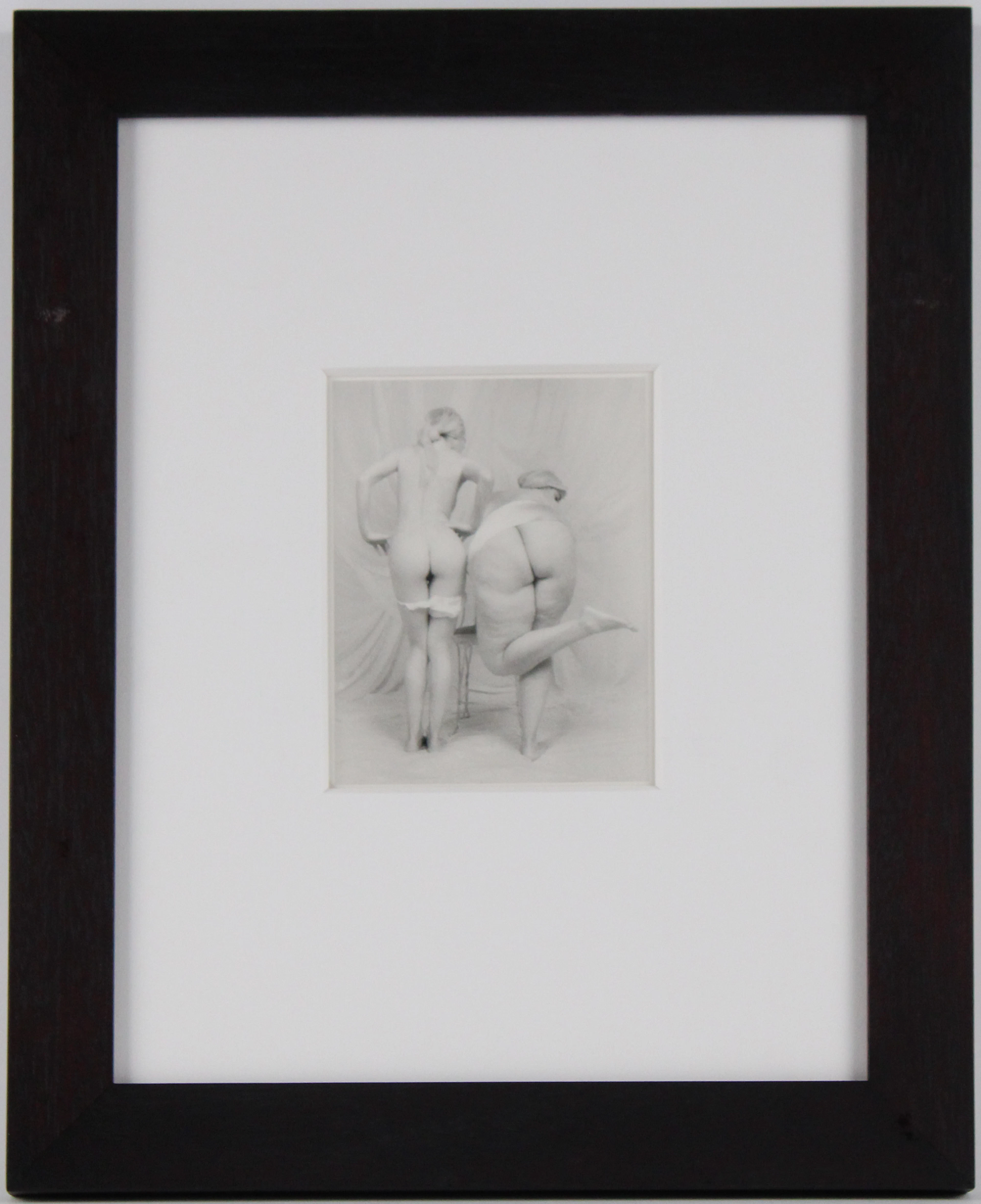 Lynn Bianchi, American 1944-, Content, Silver Gelatin Fiber Print